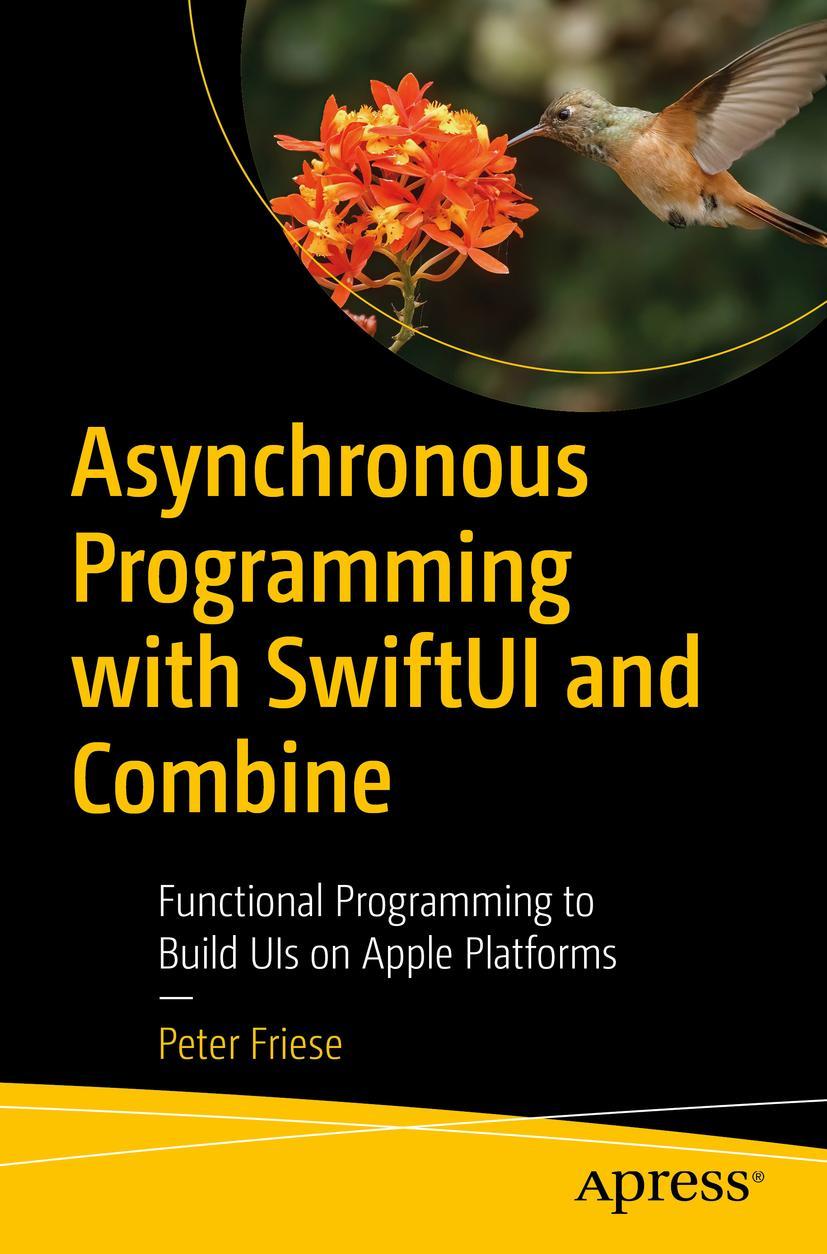 Vorderes Coverbild Asynchronous Programming with SwiftUI and Combine