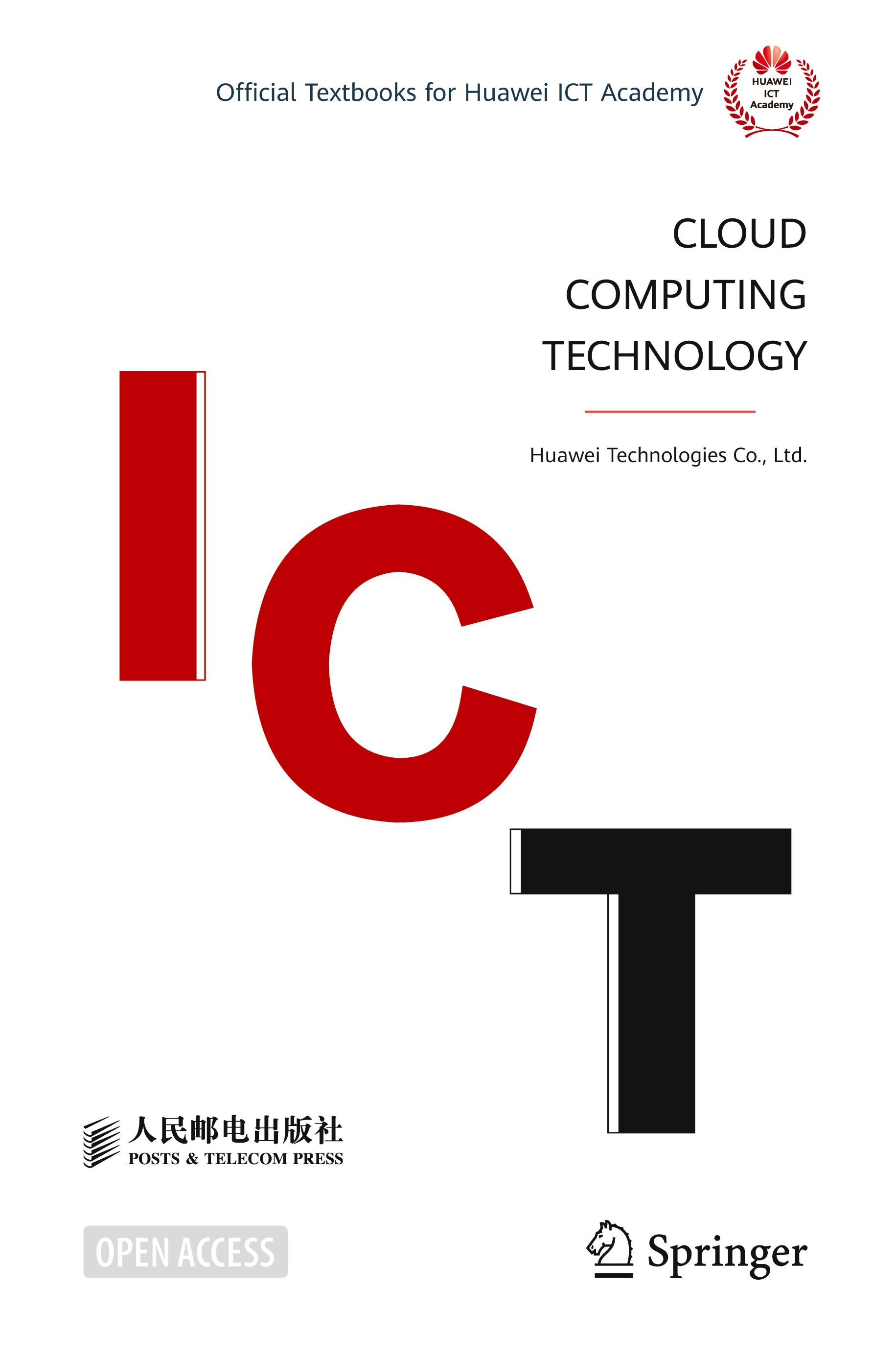Vorderes Coverbild Cloud Computing Technology