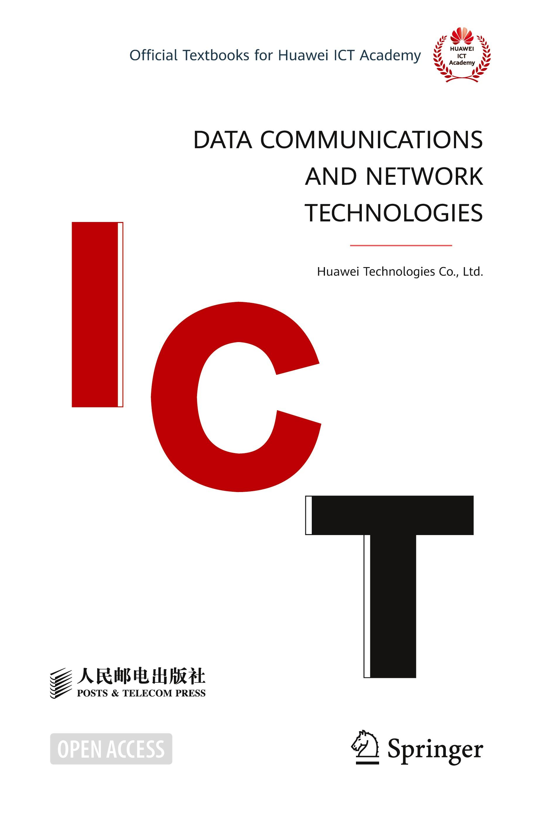 Vorderes Coverbild Data Communications and Network Technologies