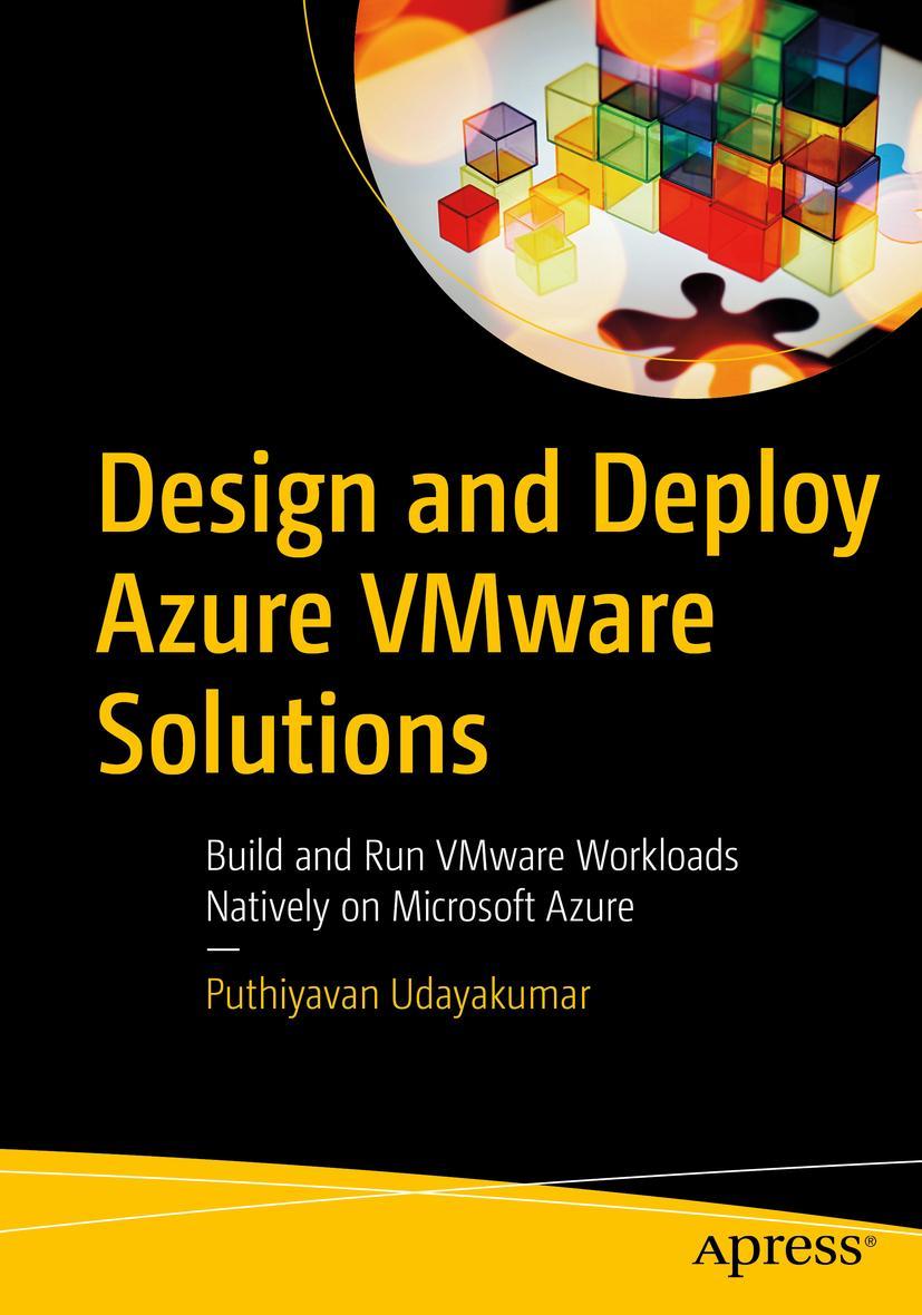 Vorderes Coverbild Design and Deploy Azure VMware Solutions