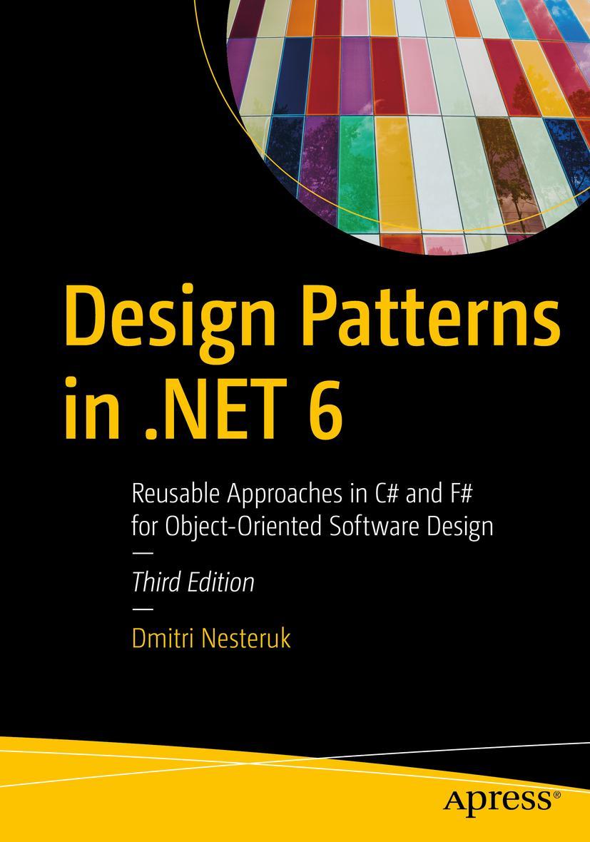 Vorderes Coverbild Design Patterns in .NET 6