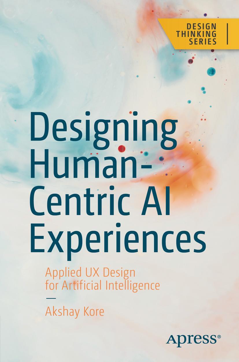 Vorderes Coverbild Designing Human-Centric AI Experiences