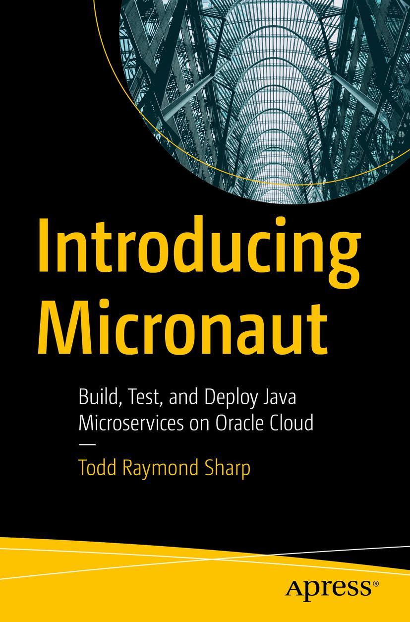 Vorderes Coverbild Introducing Micronaut