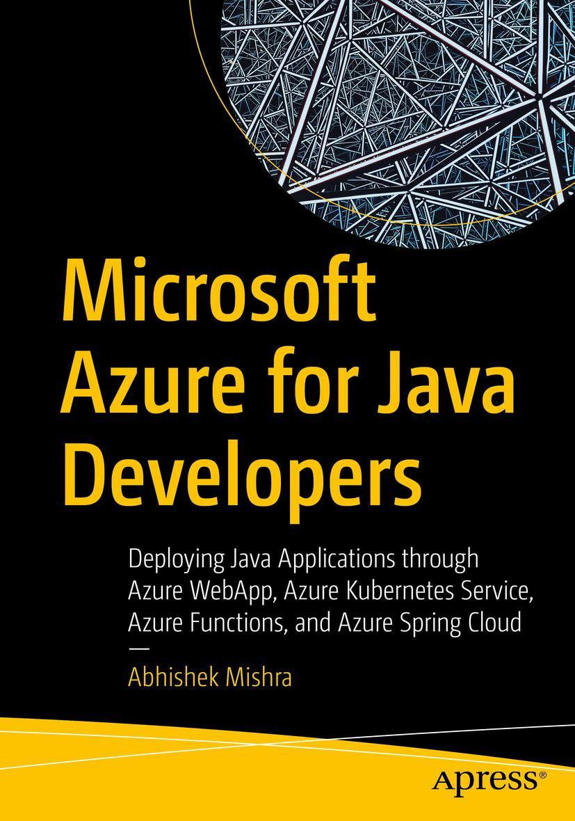 Vorderes Coverbild Microsoft Azure for Java Developers