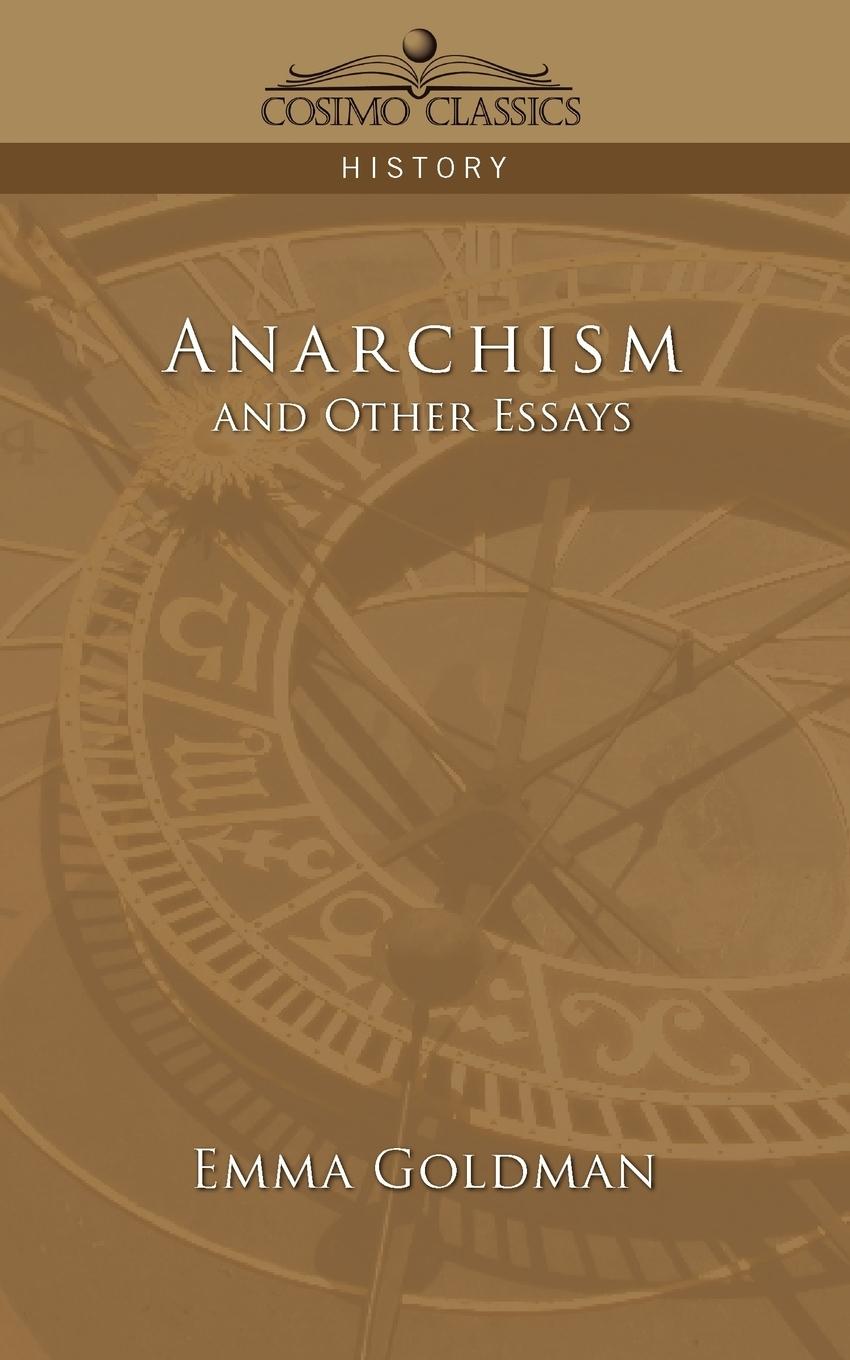 Vorderes Coverbild Anarchism and Other Essays