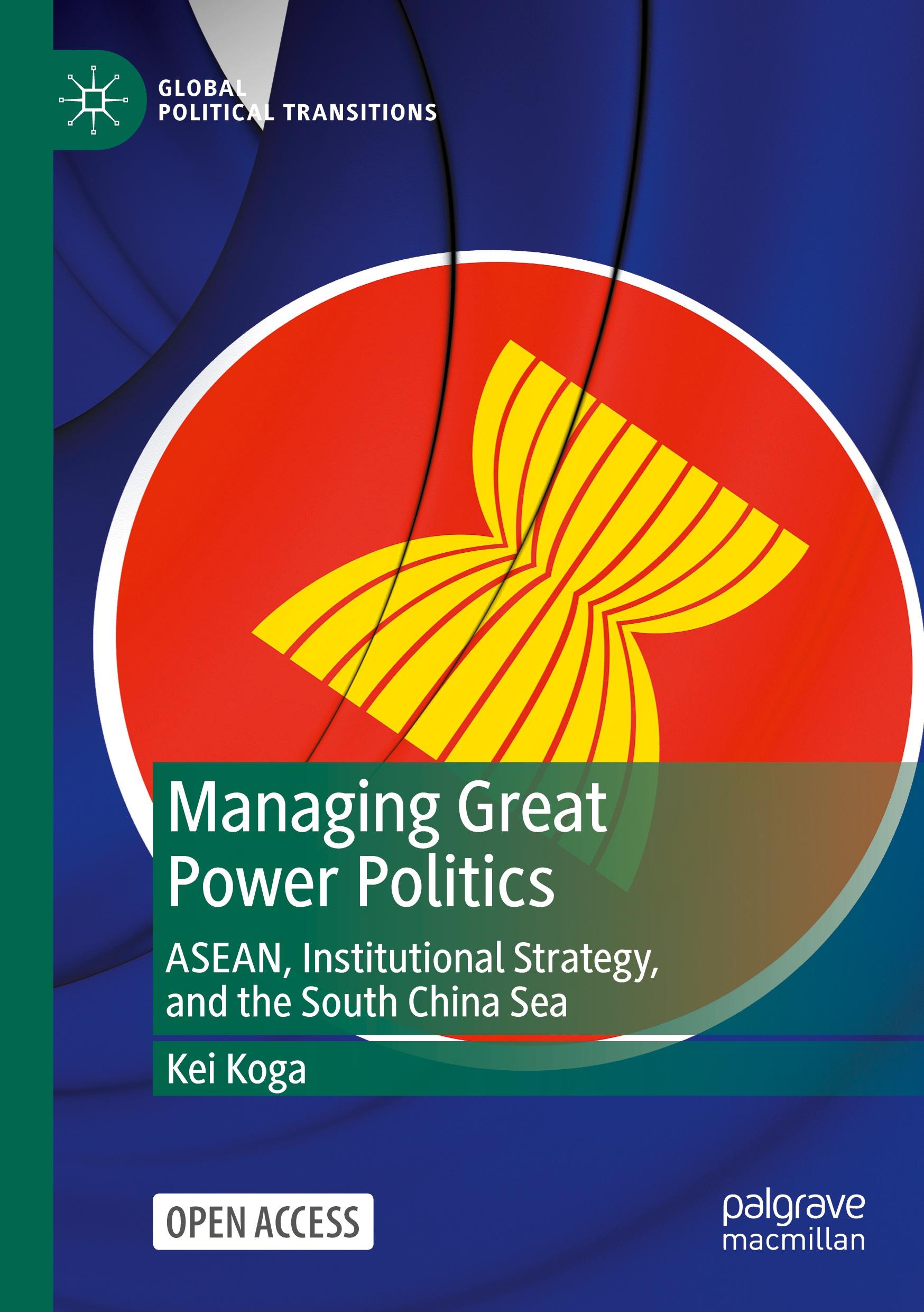 Vorderes Coverbild Managing Great Power Politics