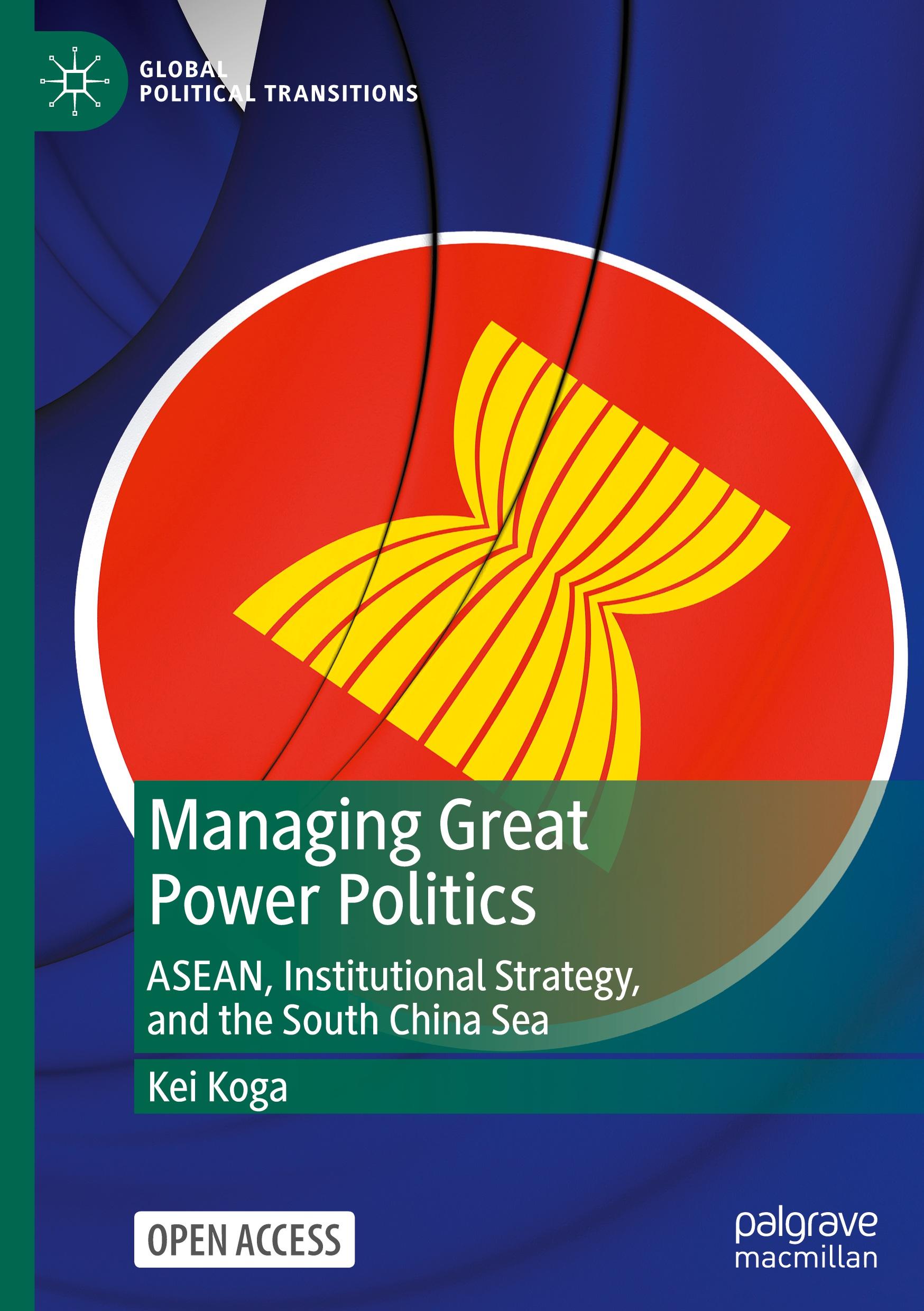 Vorderes Coverbild Managing Great Power Politics