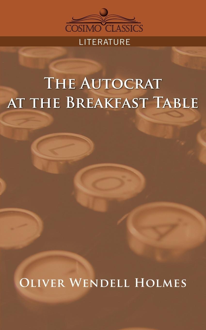 Vorderes Coverbild The Autocrat at the Breakfast Table
