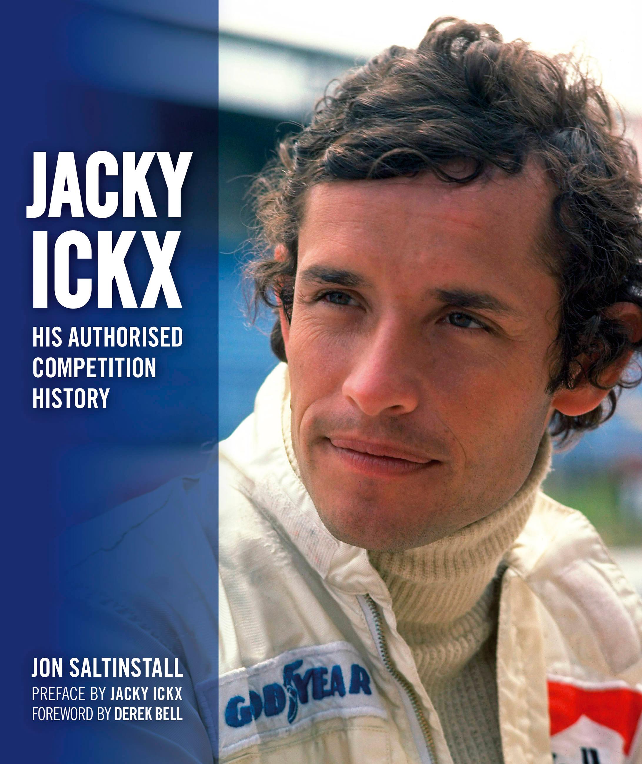 Vorderes Coverbild Jacky Ickx