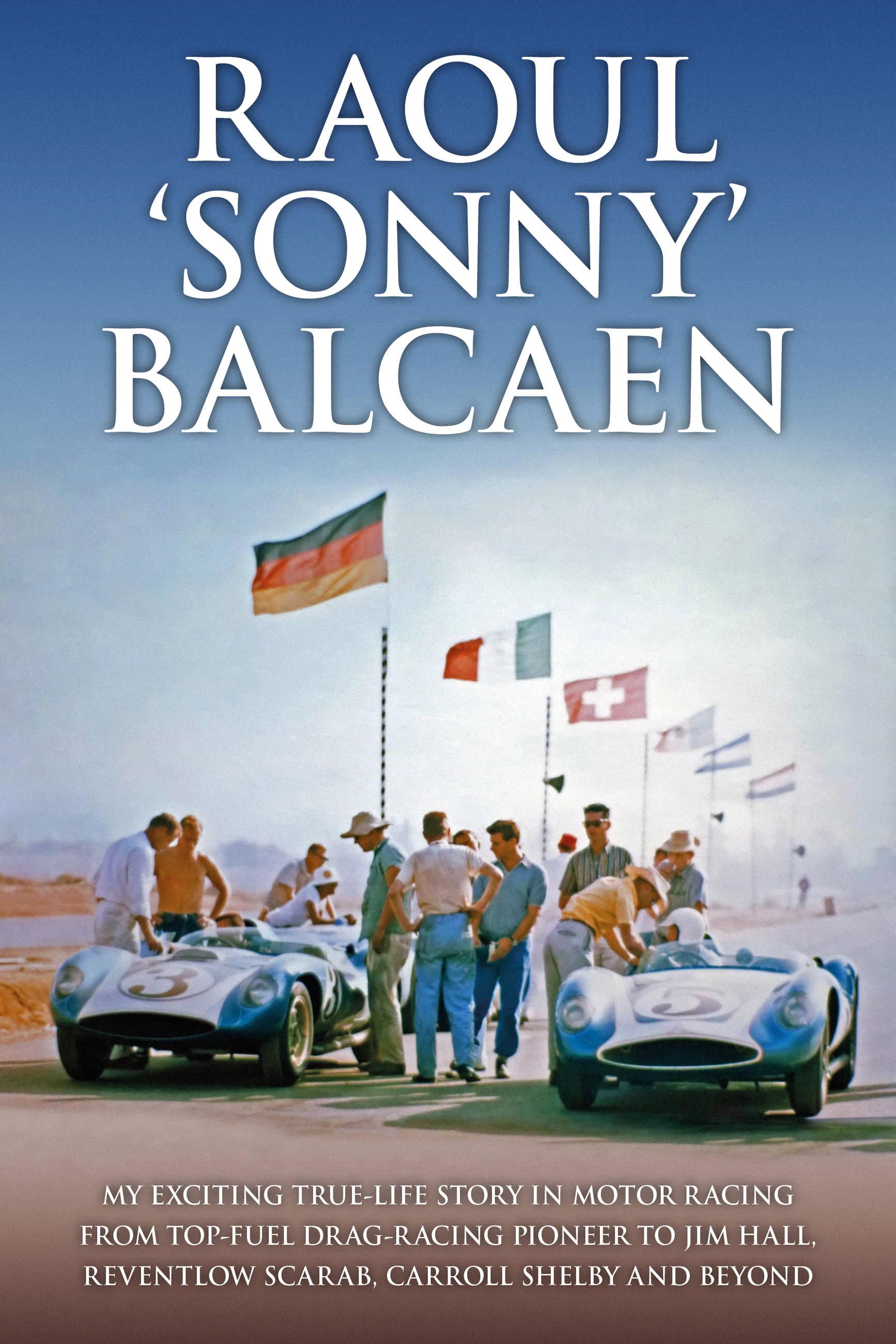 Vorderes Coverbild Raoul 'Sonny' Balcaen