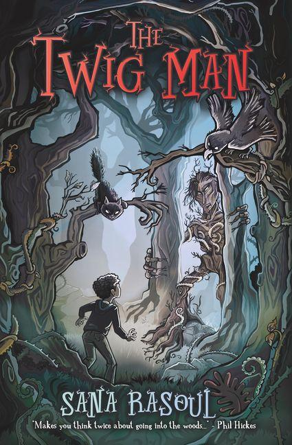 Vorderes Coverbild The Twig Man