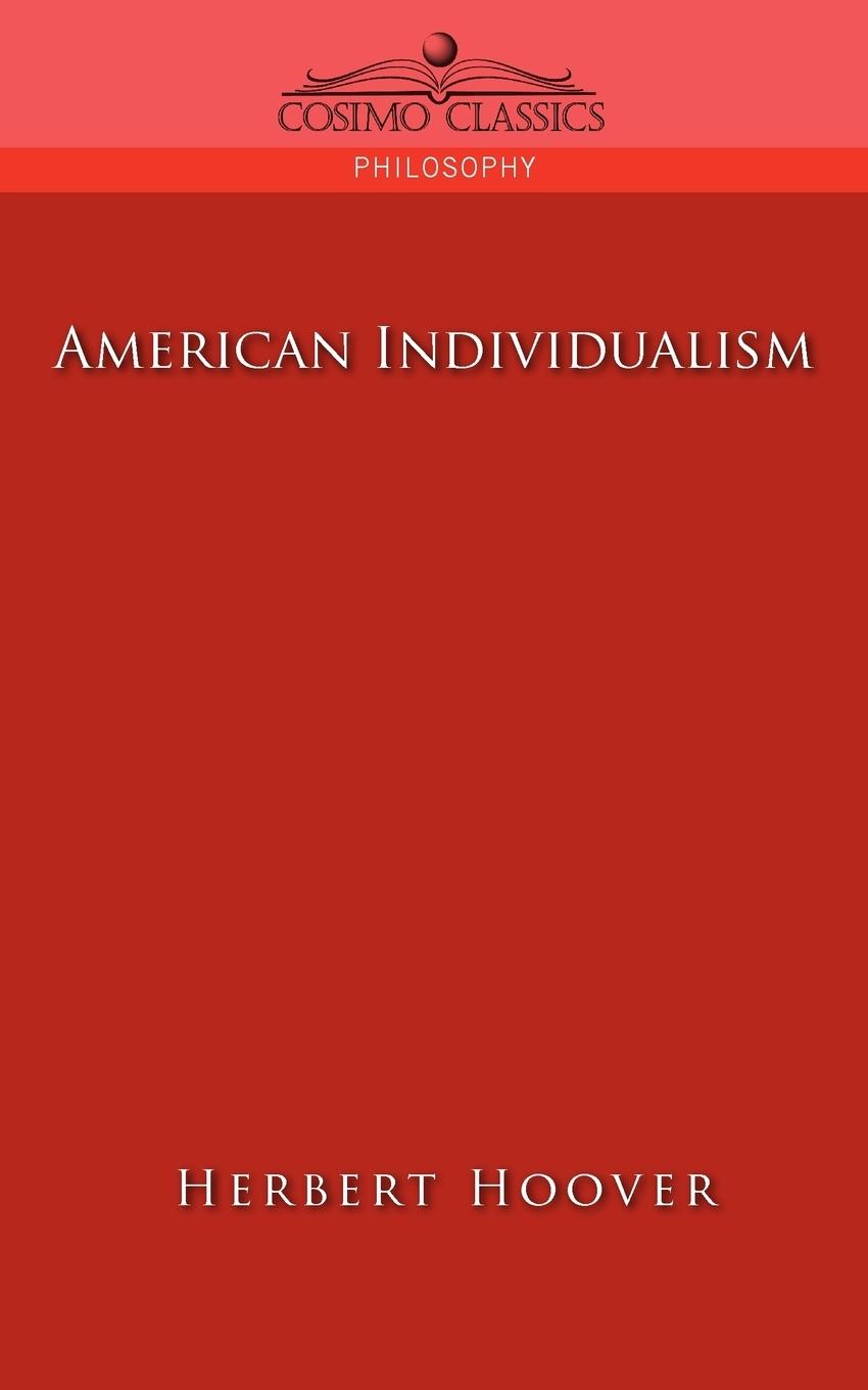 Vorderes Coverbild American Individualism
