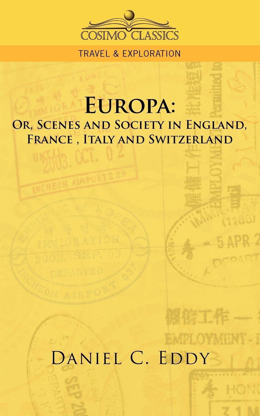 Vorderes Coverbild Europa