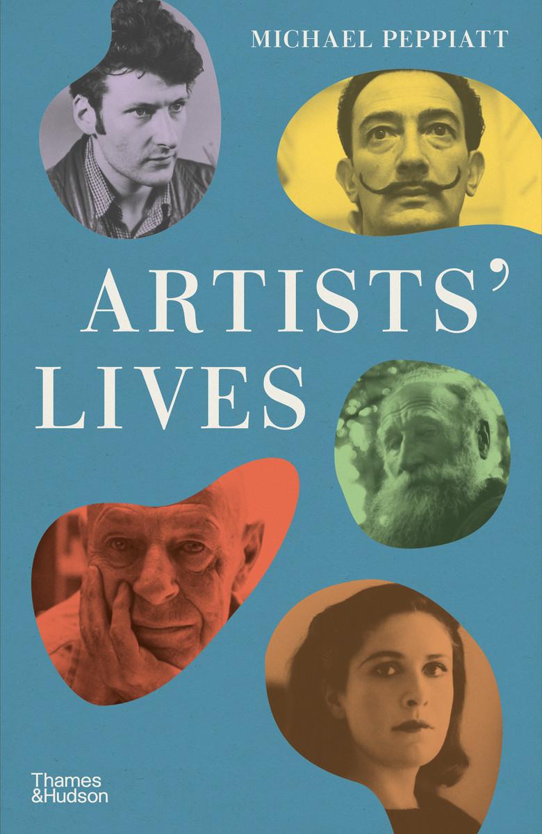 Vorderes Coverbild Artists' Lives