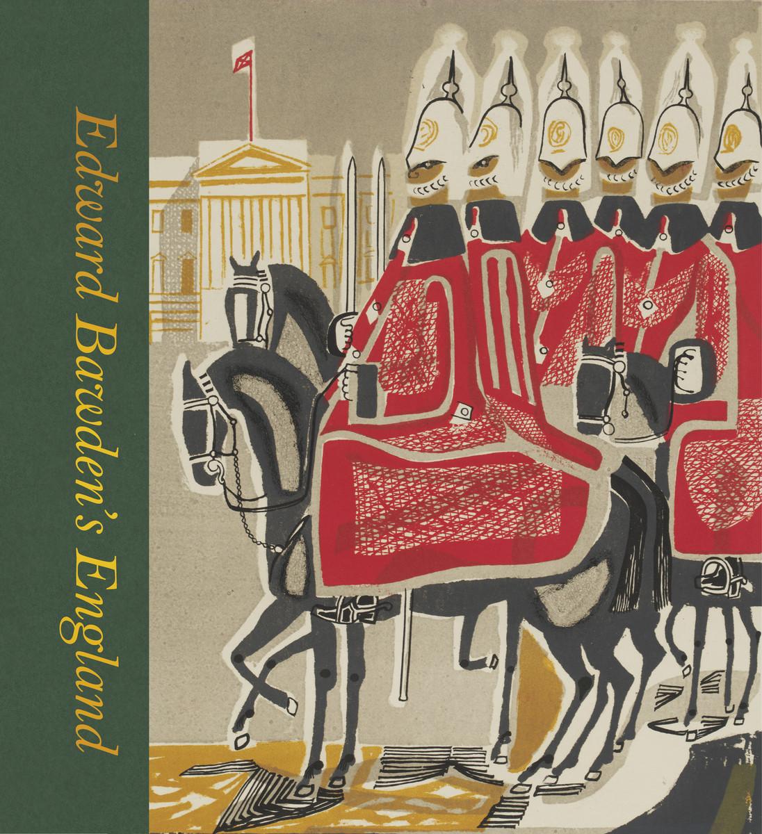 Vorderes Coverbild Edward Bawden's England