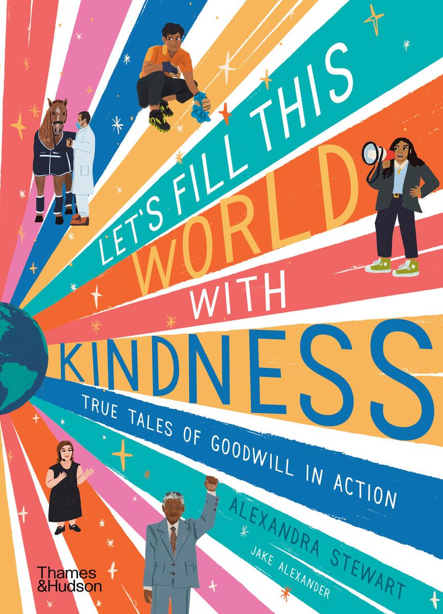 Vorderes Coverbild Let's fill this world with kindness