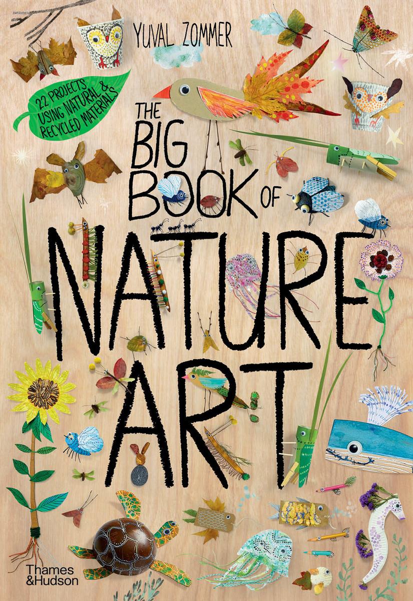 Vorderes Coverbild The Big Book of Nature Art