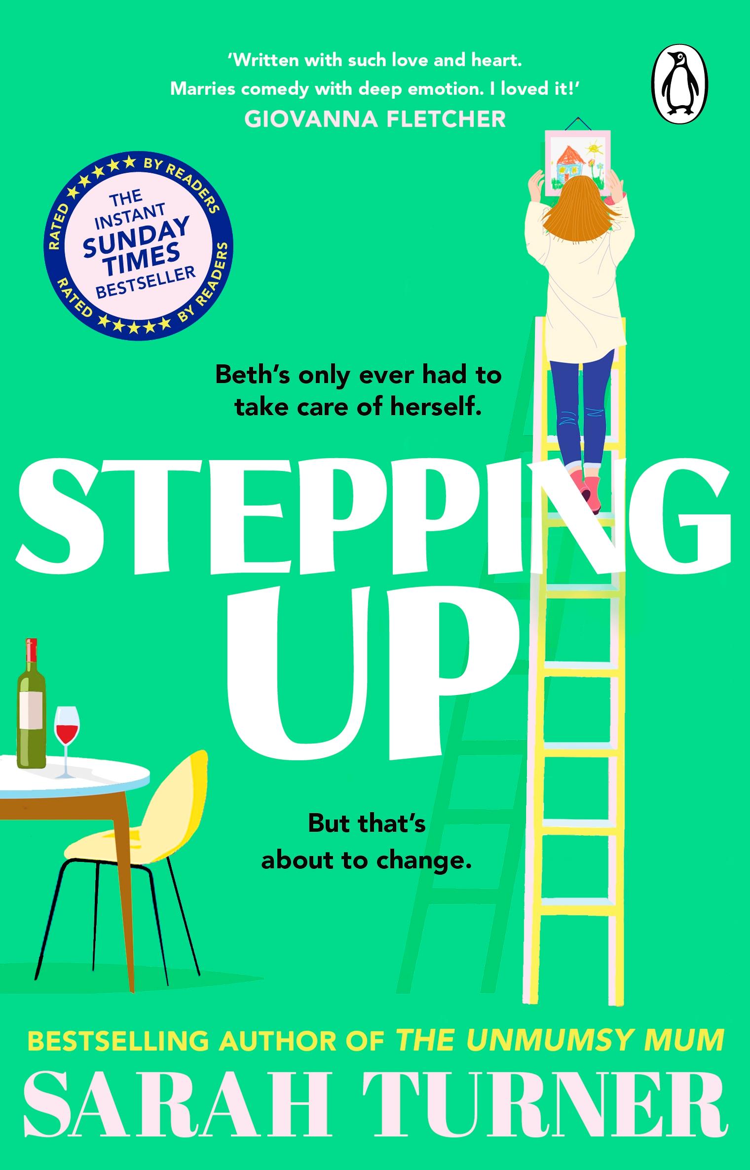 Vorderes Coverbild Stepping Up