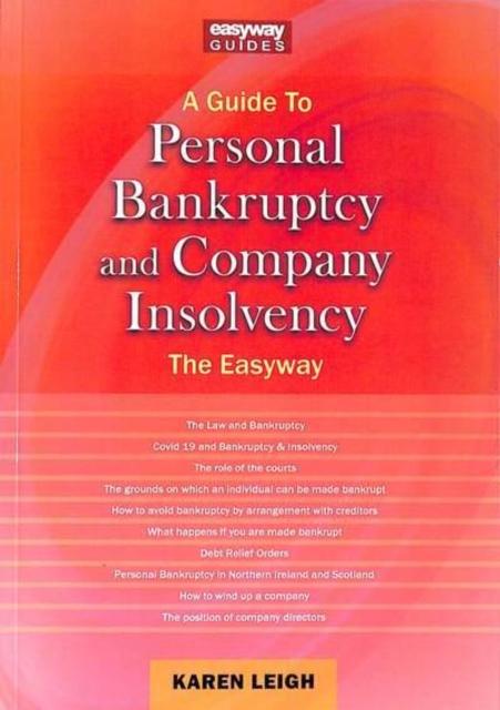 Vorderes Coverbild A Guide to Personal Bankruptcy and Company Insolvency