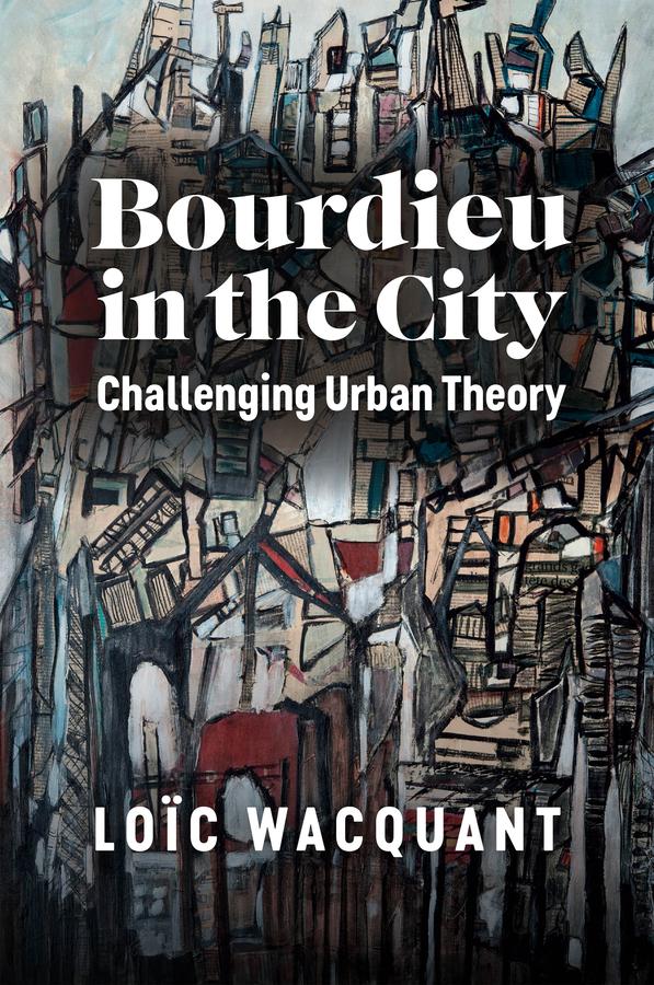 Vorderes Coverbild Bourdieu in the City