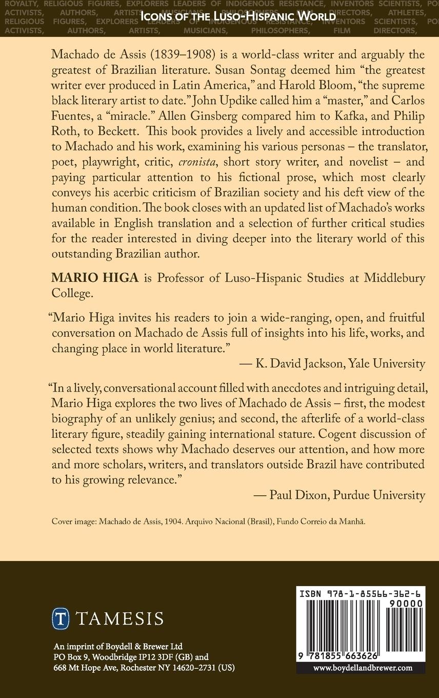 Rückseitencover Machado de Assis