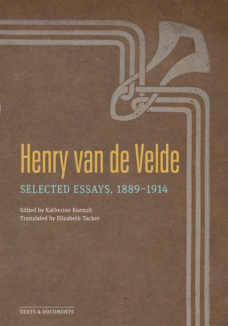 Vorderes Coverbild Henry Van de Velde
