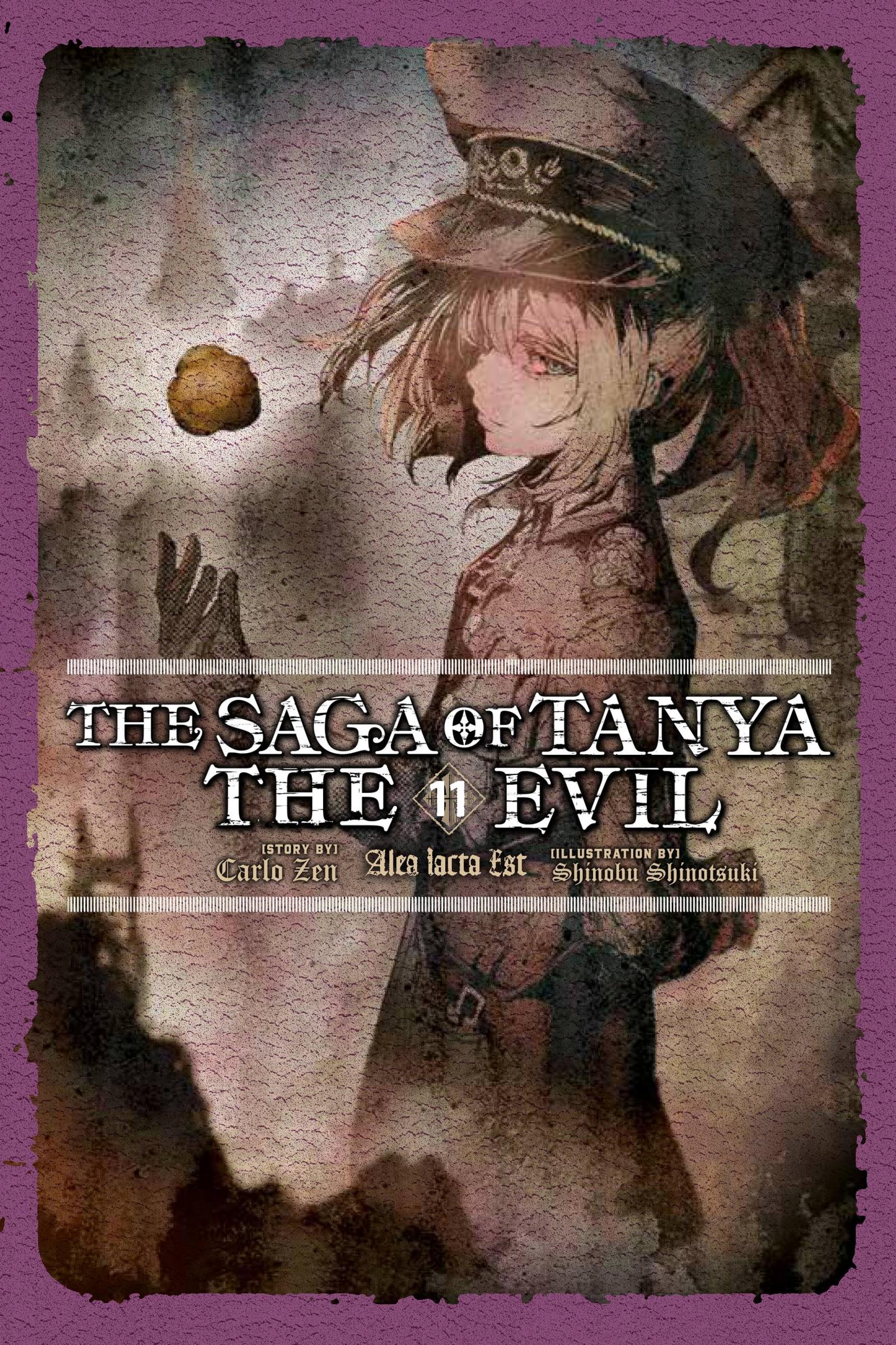 Vorderes Coverbild The Saga of Tanya the Evil, Vol. 11 (Light Novel)