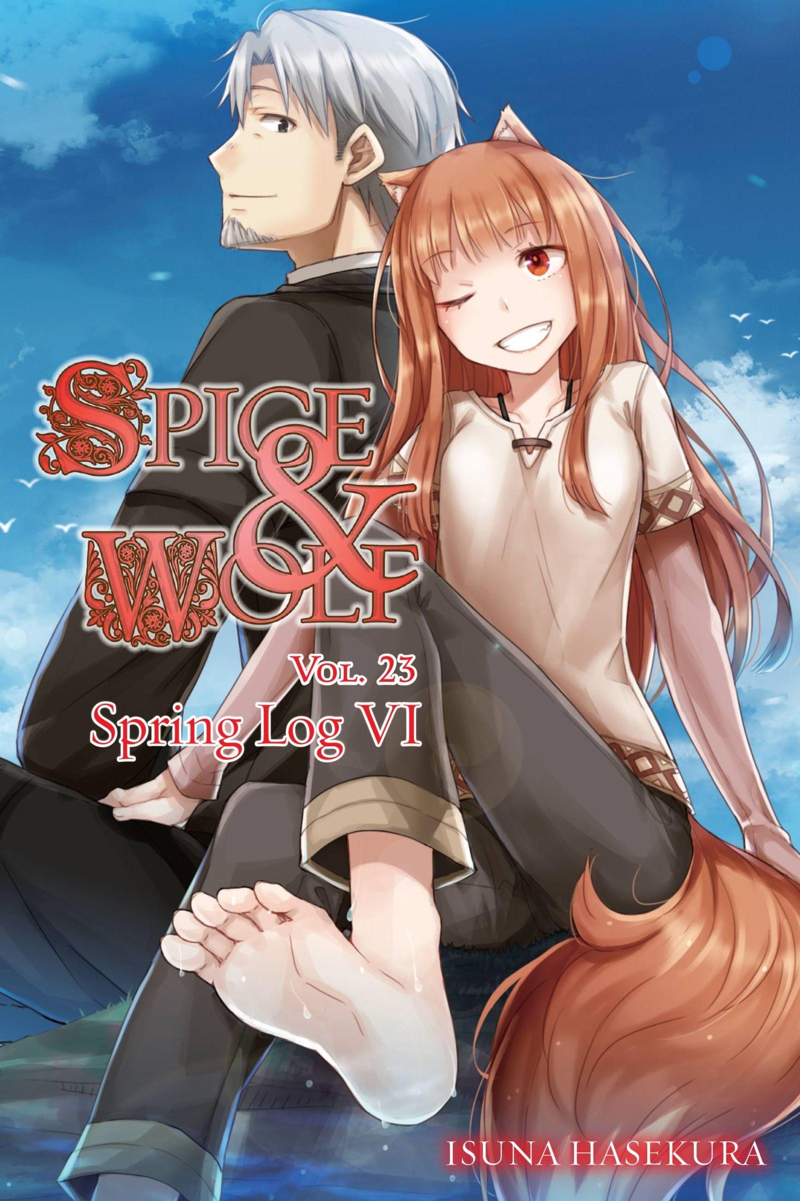 Vorderes Coverbild Spice and Wolf, Vol. 23 (Light Novel)