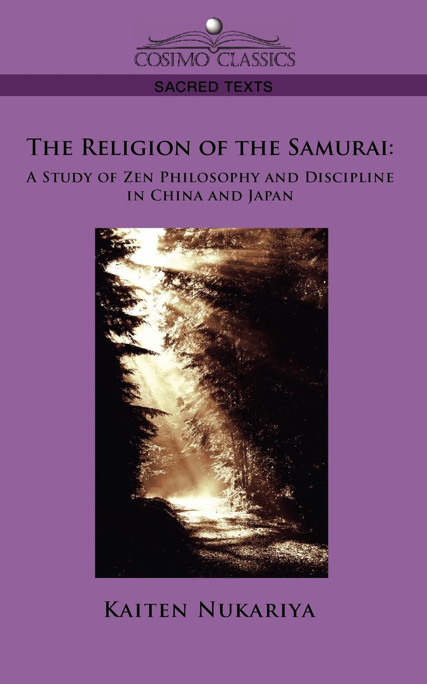 Vorderes Coverbild The Religion of the Samurai