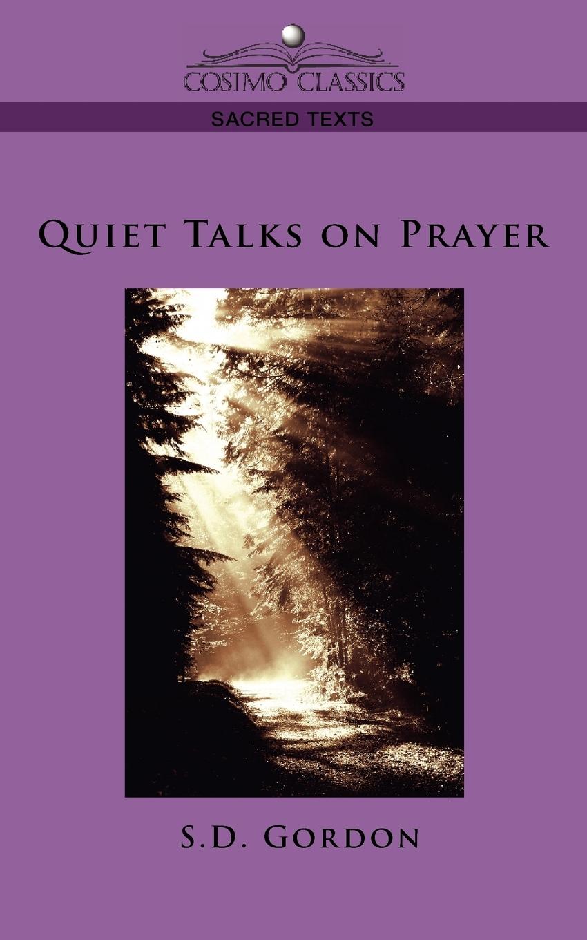 Vorderes Coverbild Quiet Talks on Prayer