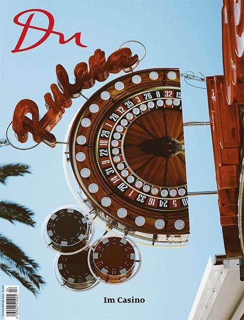 Vorderes Coverbild Du915 - das Kulturmagazin. Im Casino
