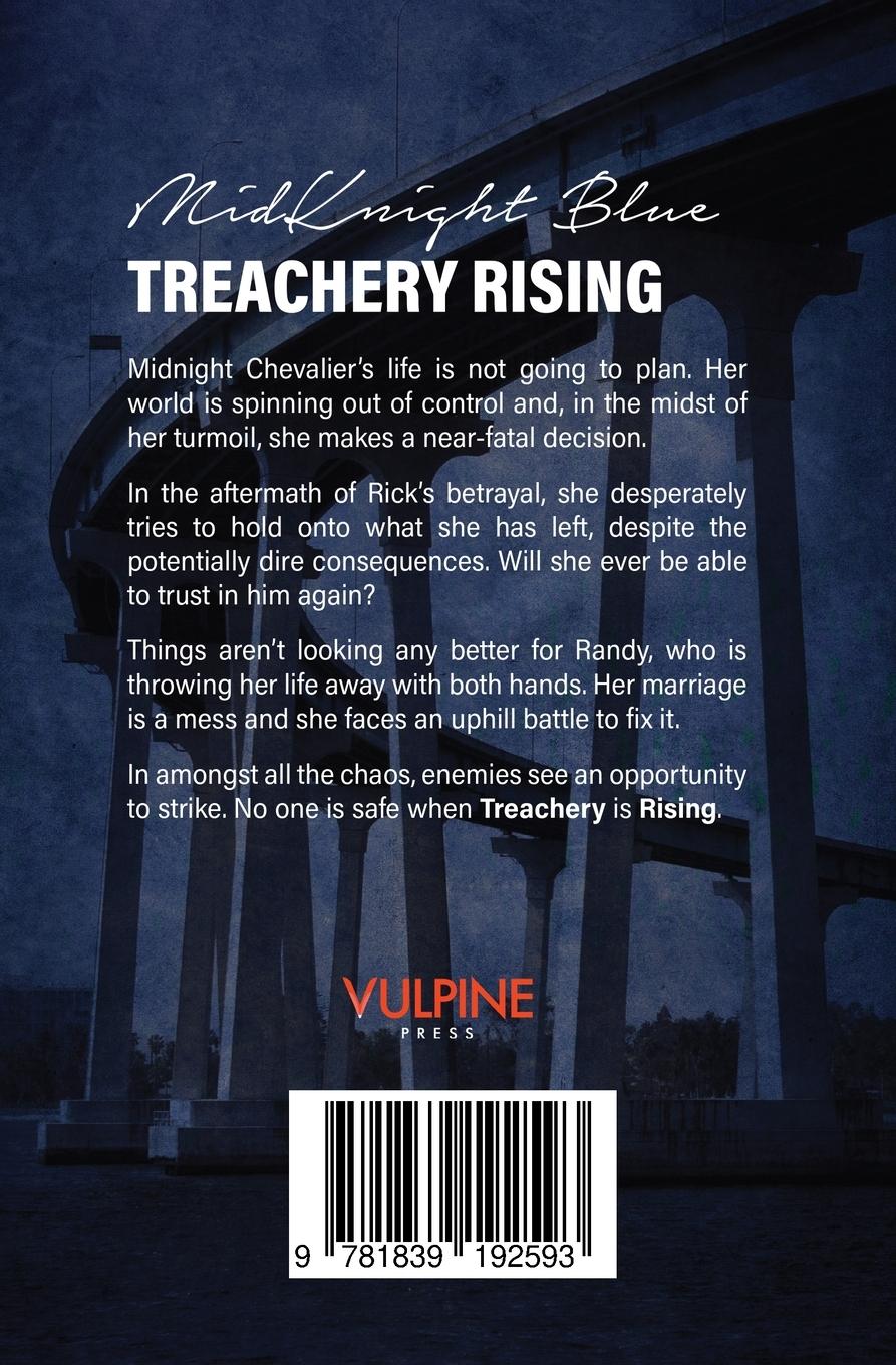 Rückseitencover Treachery Rising