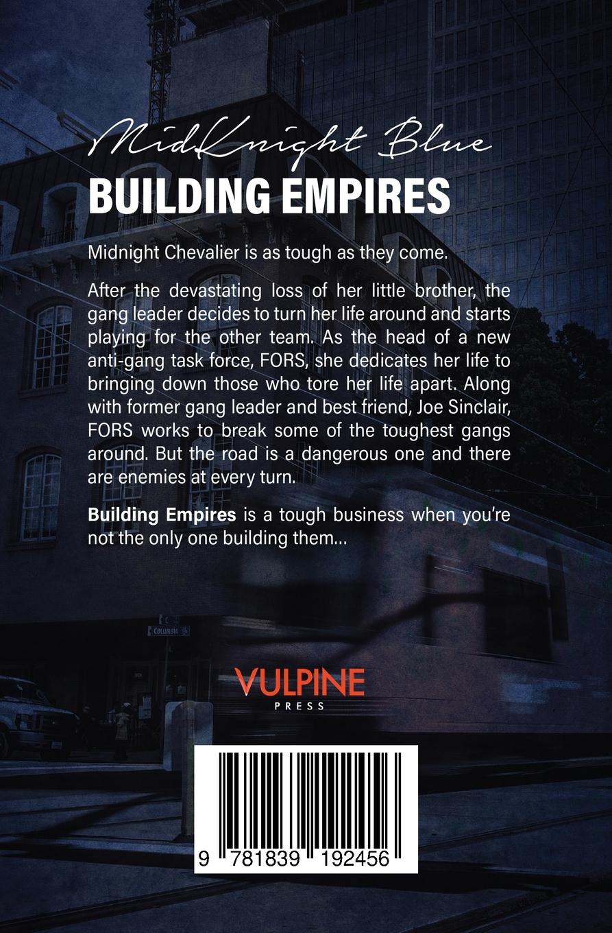 Rückseitencover Building Empires