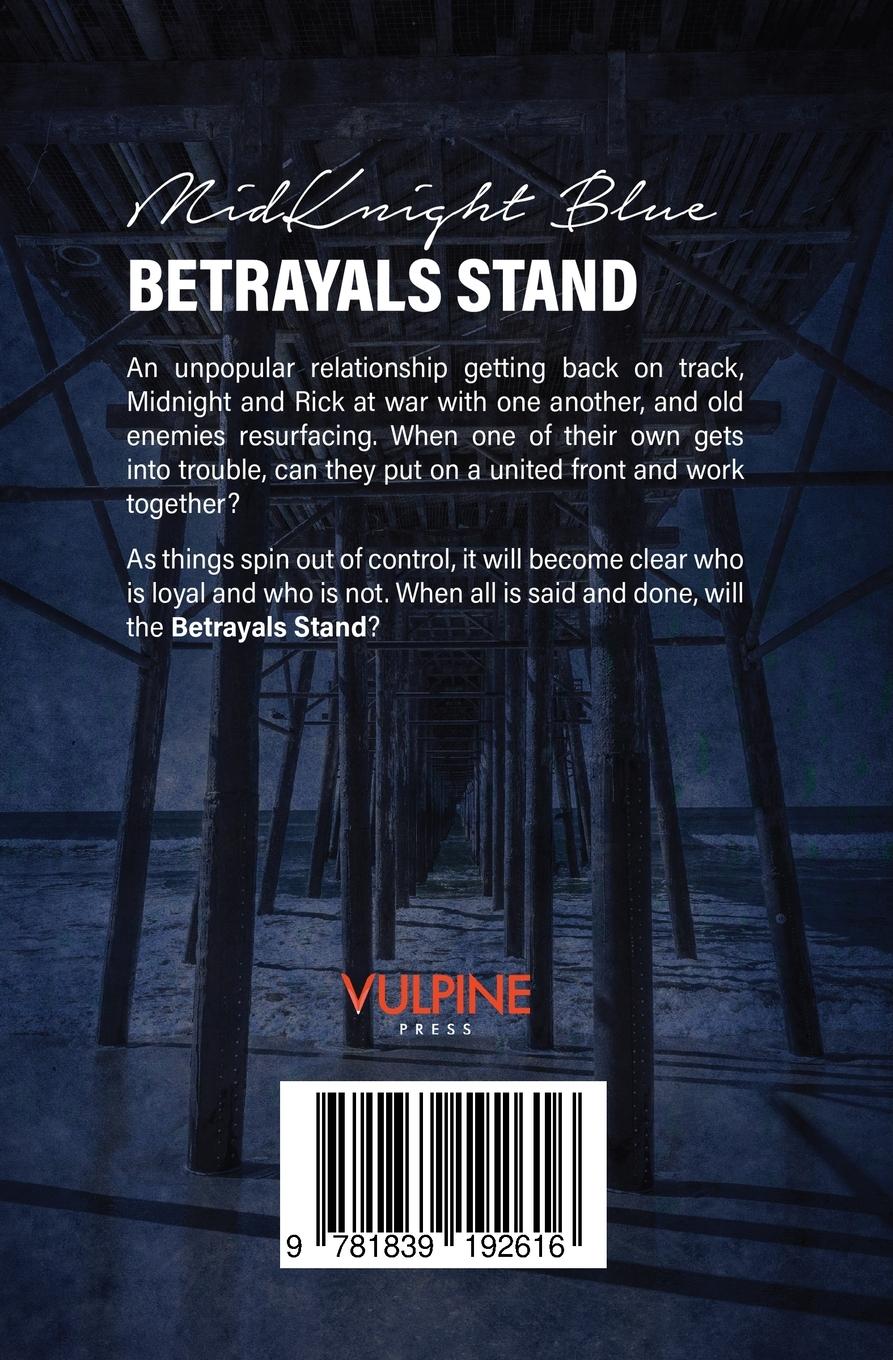 Rückseitencover Betrayals Stand