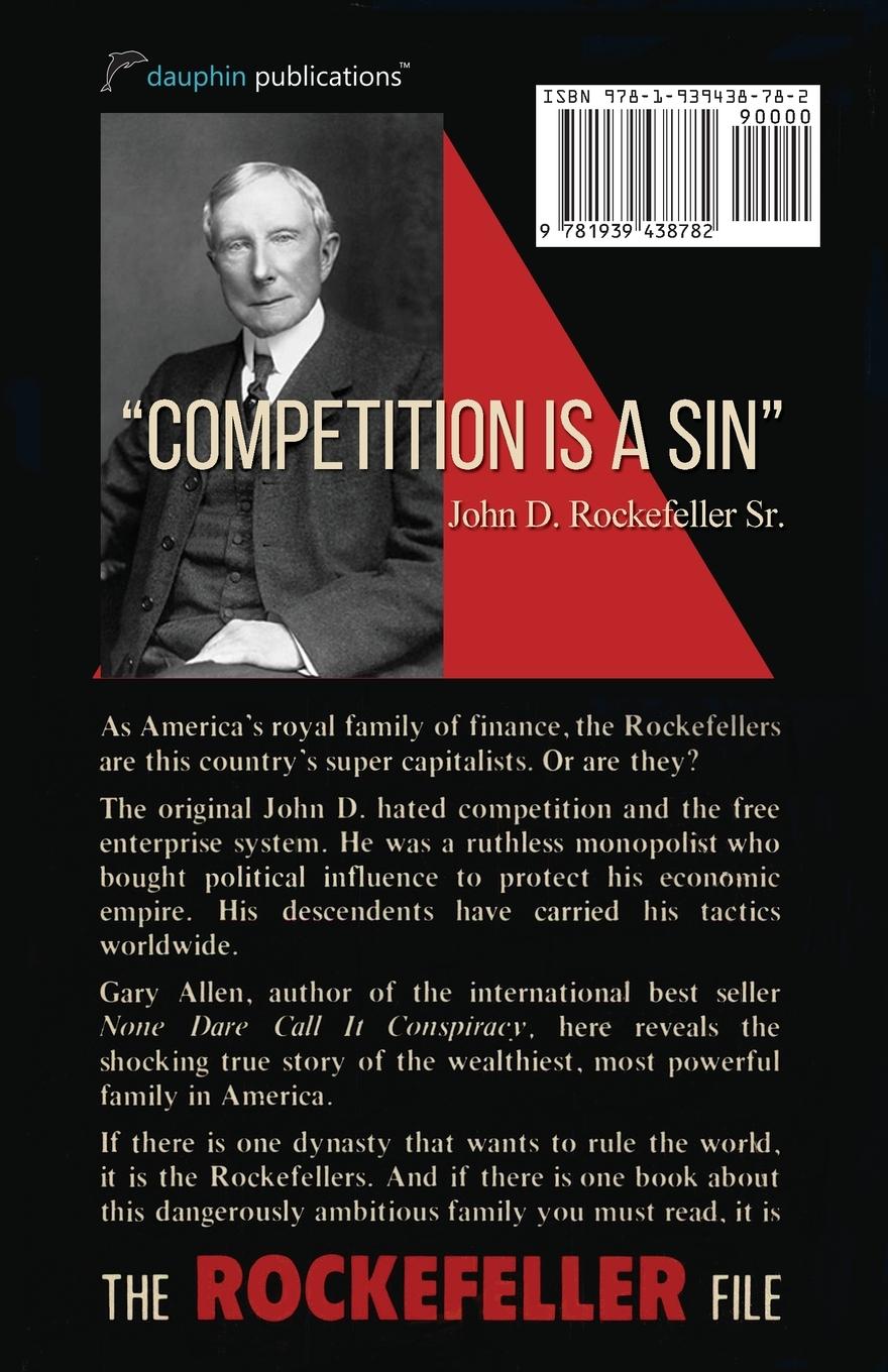 Rückseitencover The Rockefeller File