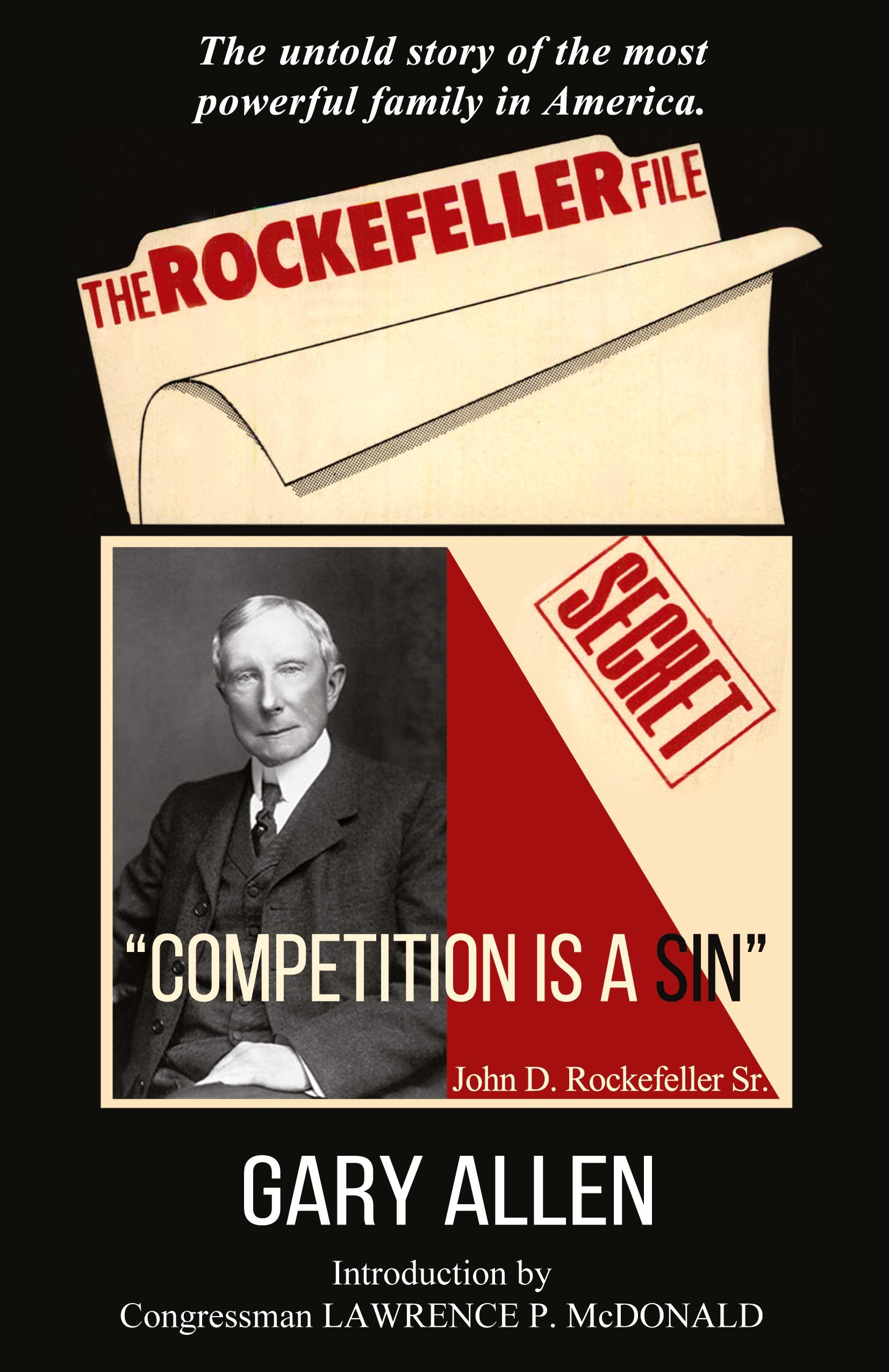 Vorderes Coverbild The Rockefeller File