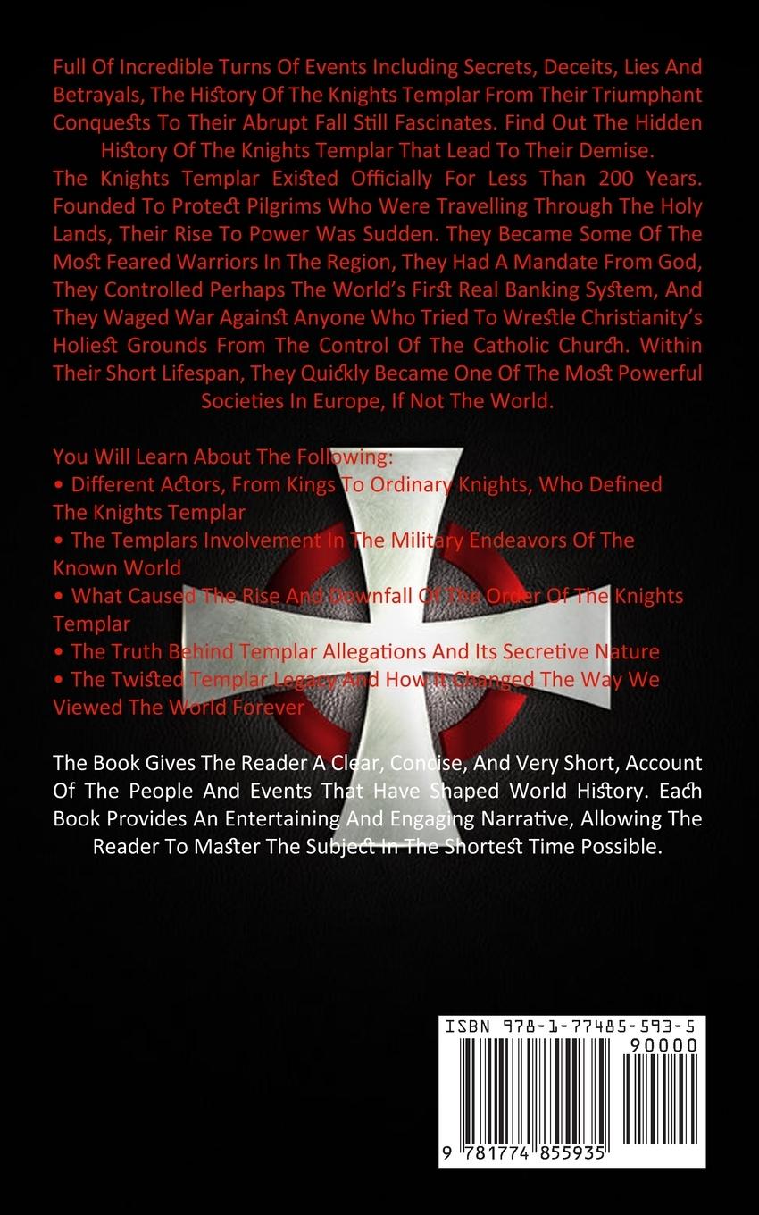 Rückseitencover Knights Templar