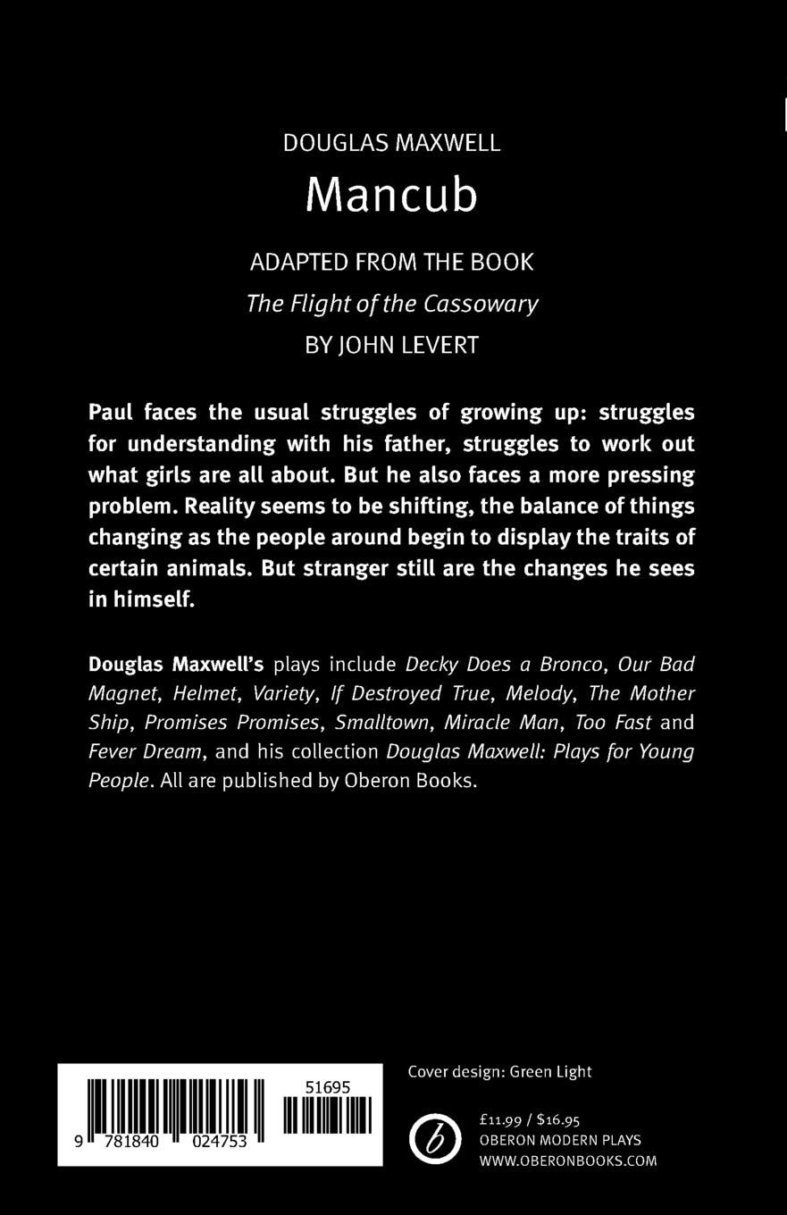 Rückseitencover Mancub