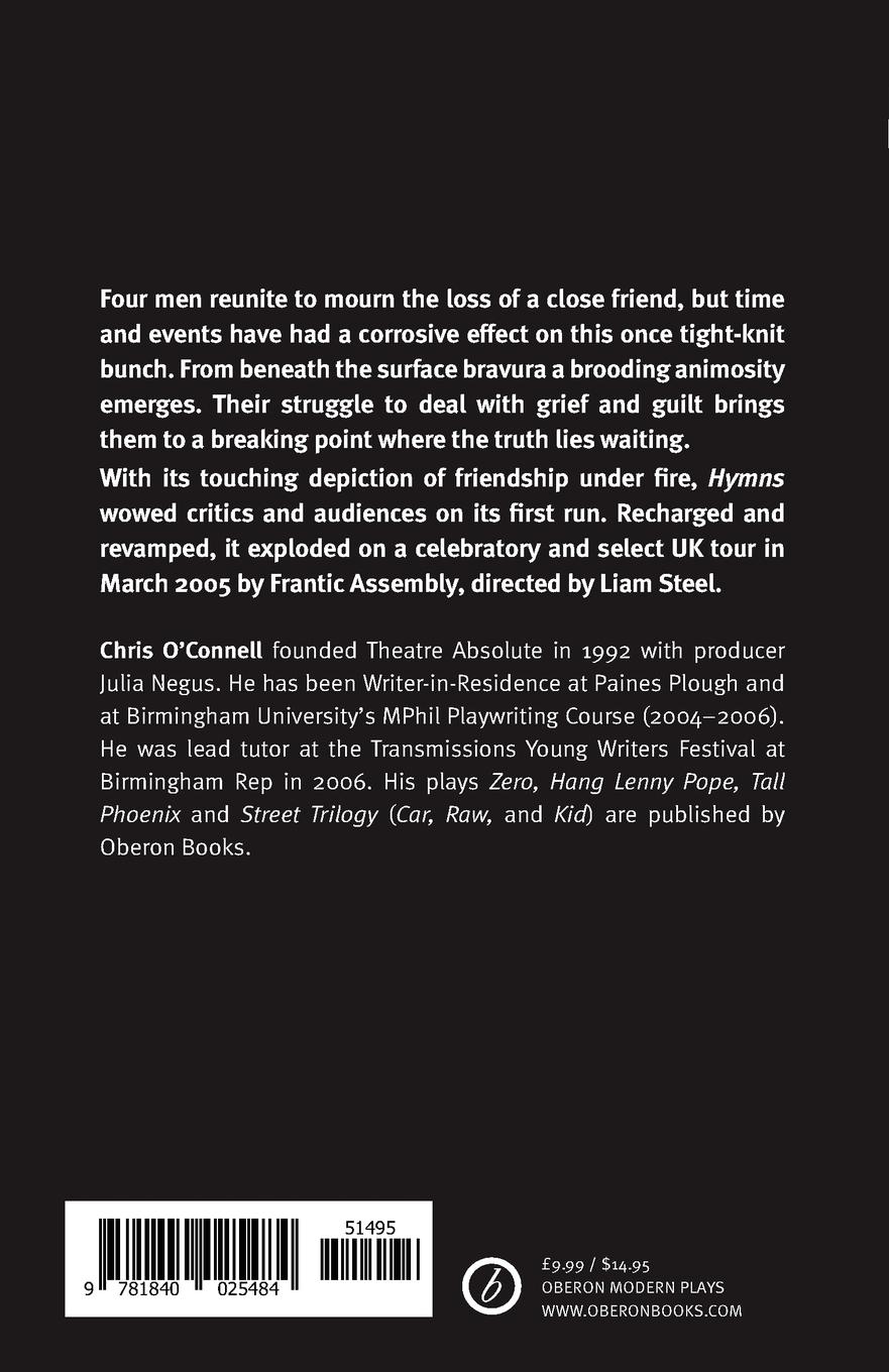 Rückseitencover Hymns