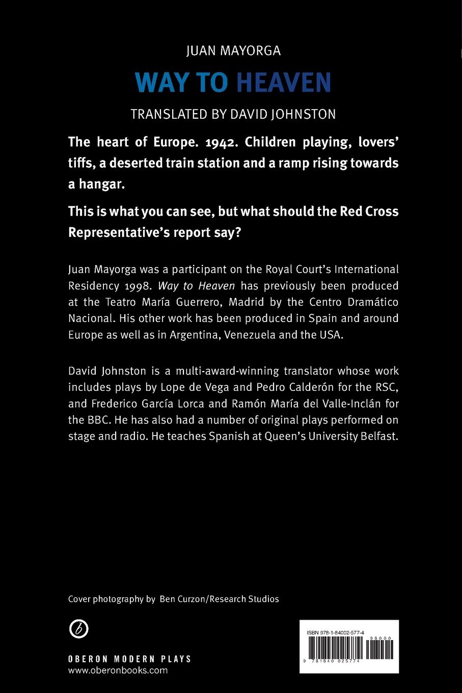 Rückseitencover Way to Heaven