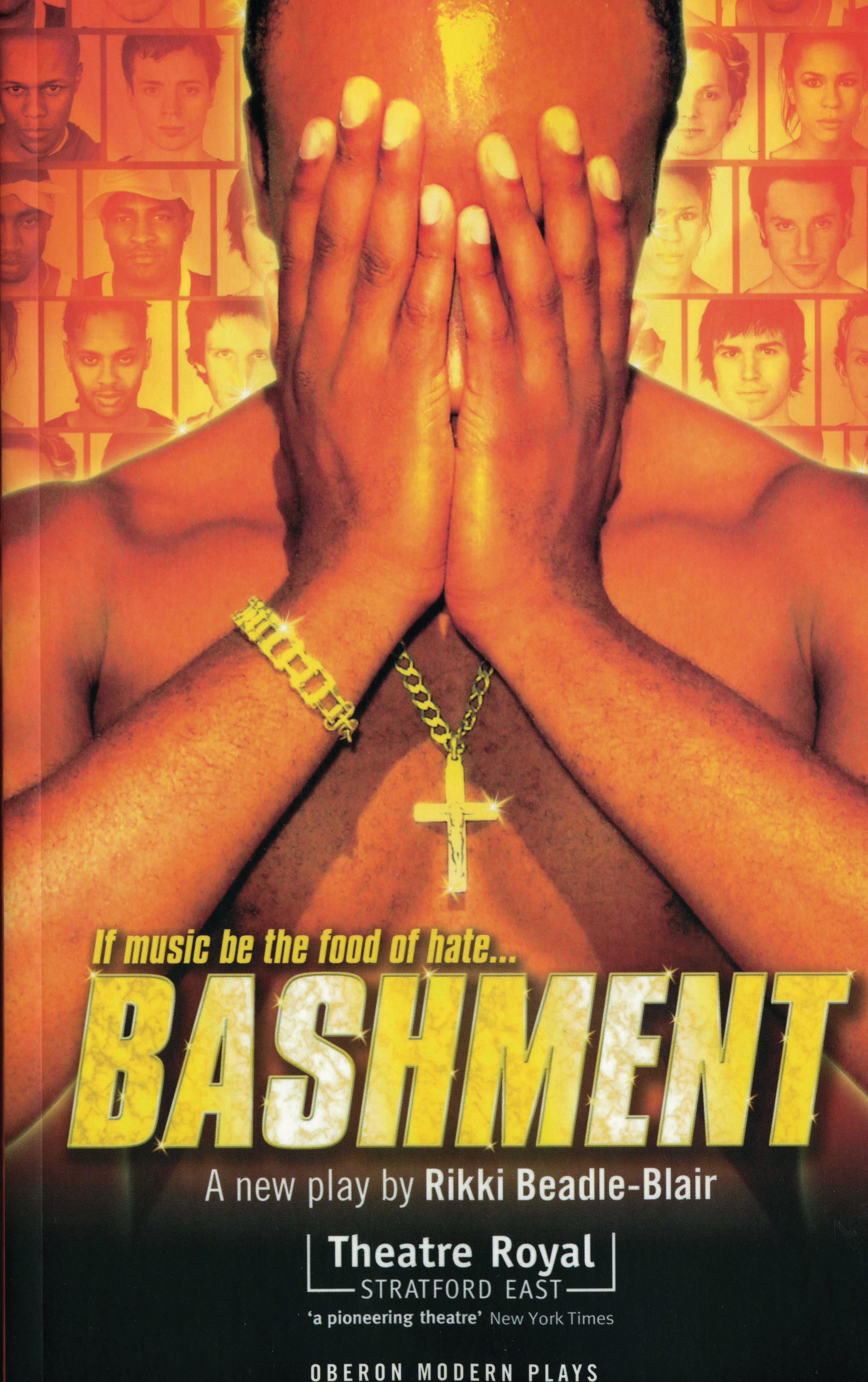 Vorderes Coverbild Bashment