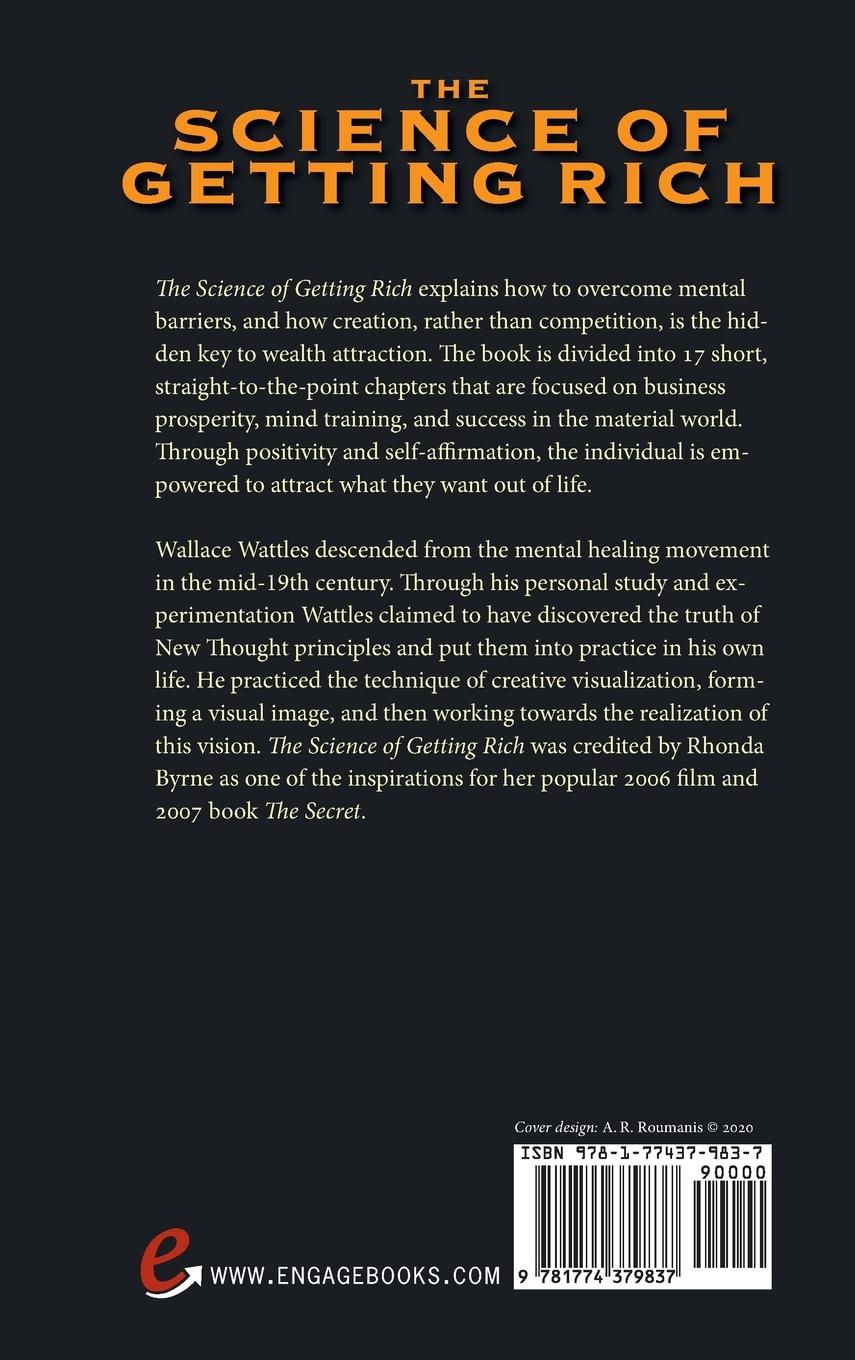 Rückseitencover The Science of Getting Rich (Deluxe Library Edition)