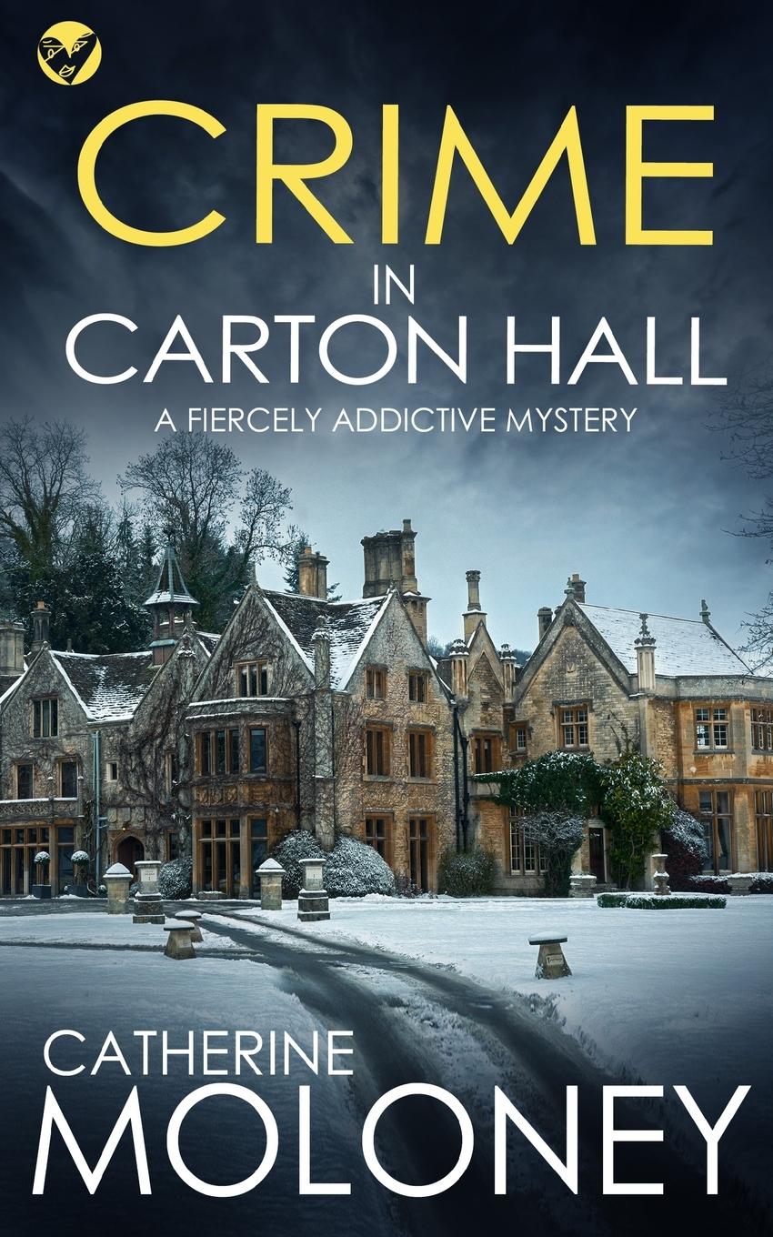 Vorderes Coverbild CRIME IN CARTON HALL a fiercely addictive mystery