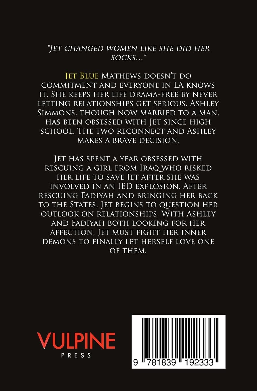 Rückseitencover Jet Blue