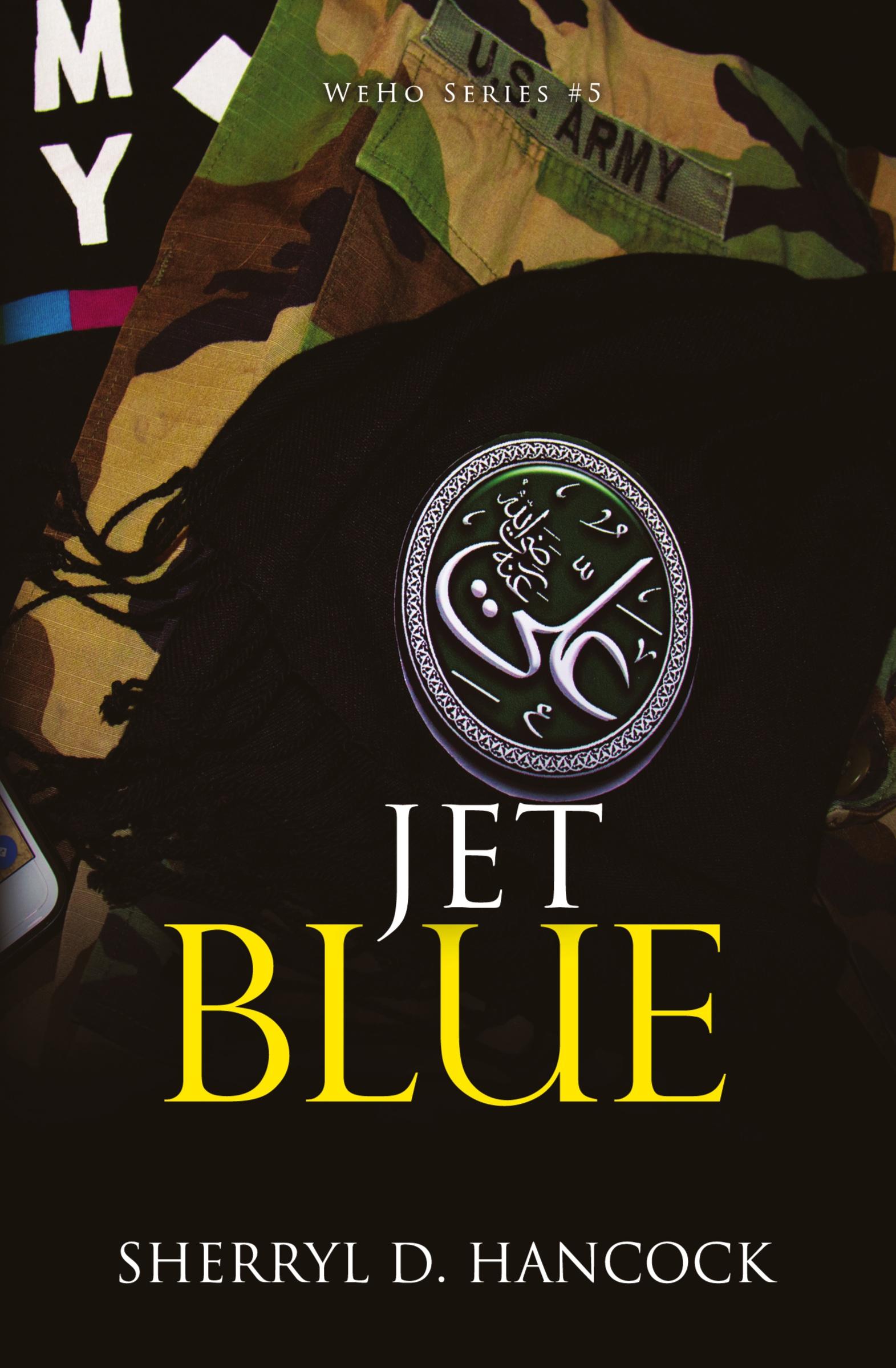 Vorderes Coverbild Jet Blue