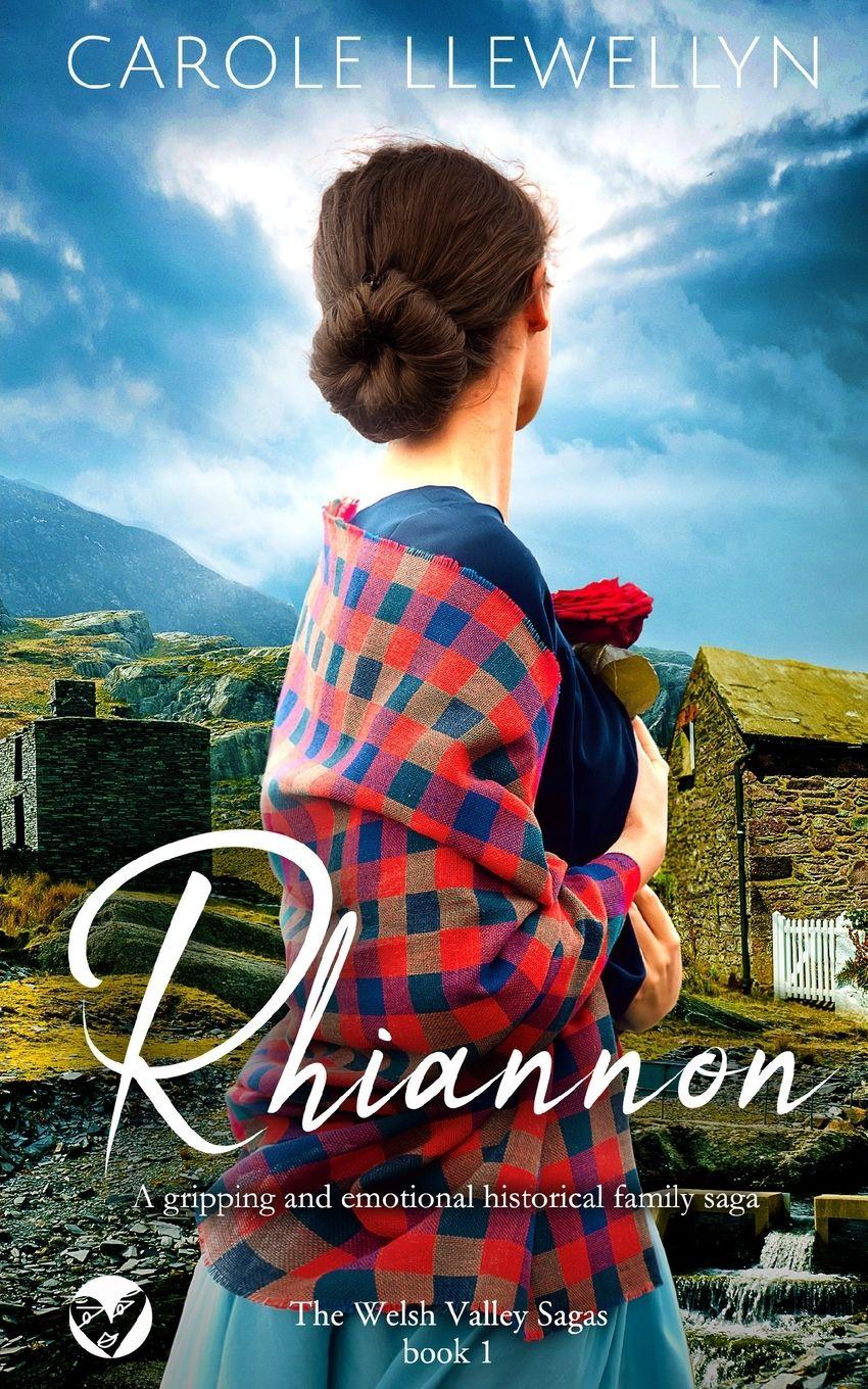Vorderes Coverbild RHIANNON a gripping and emotional historical family saga
