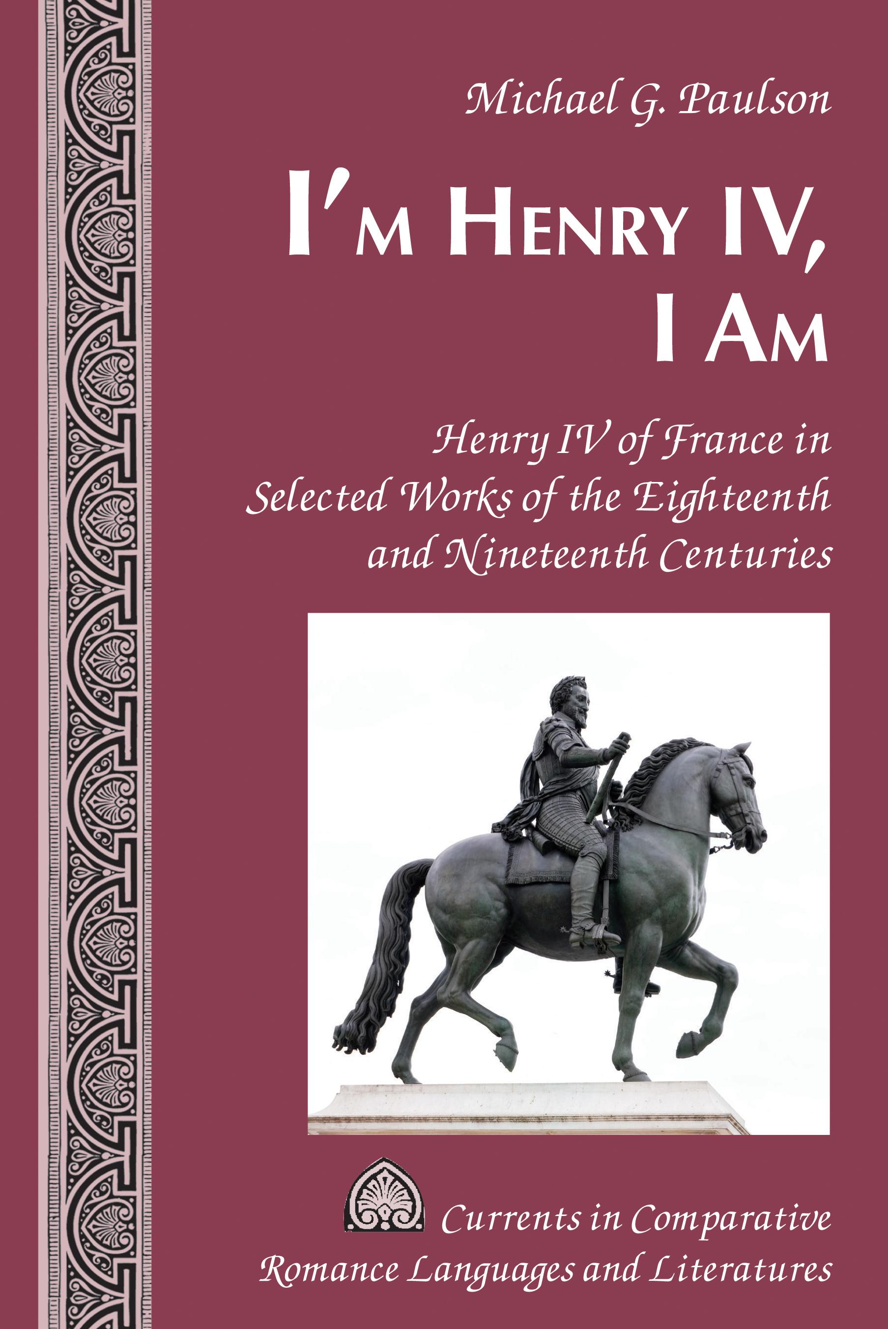 Vorderes Coverbild I'm Henry IV, I Am