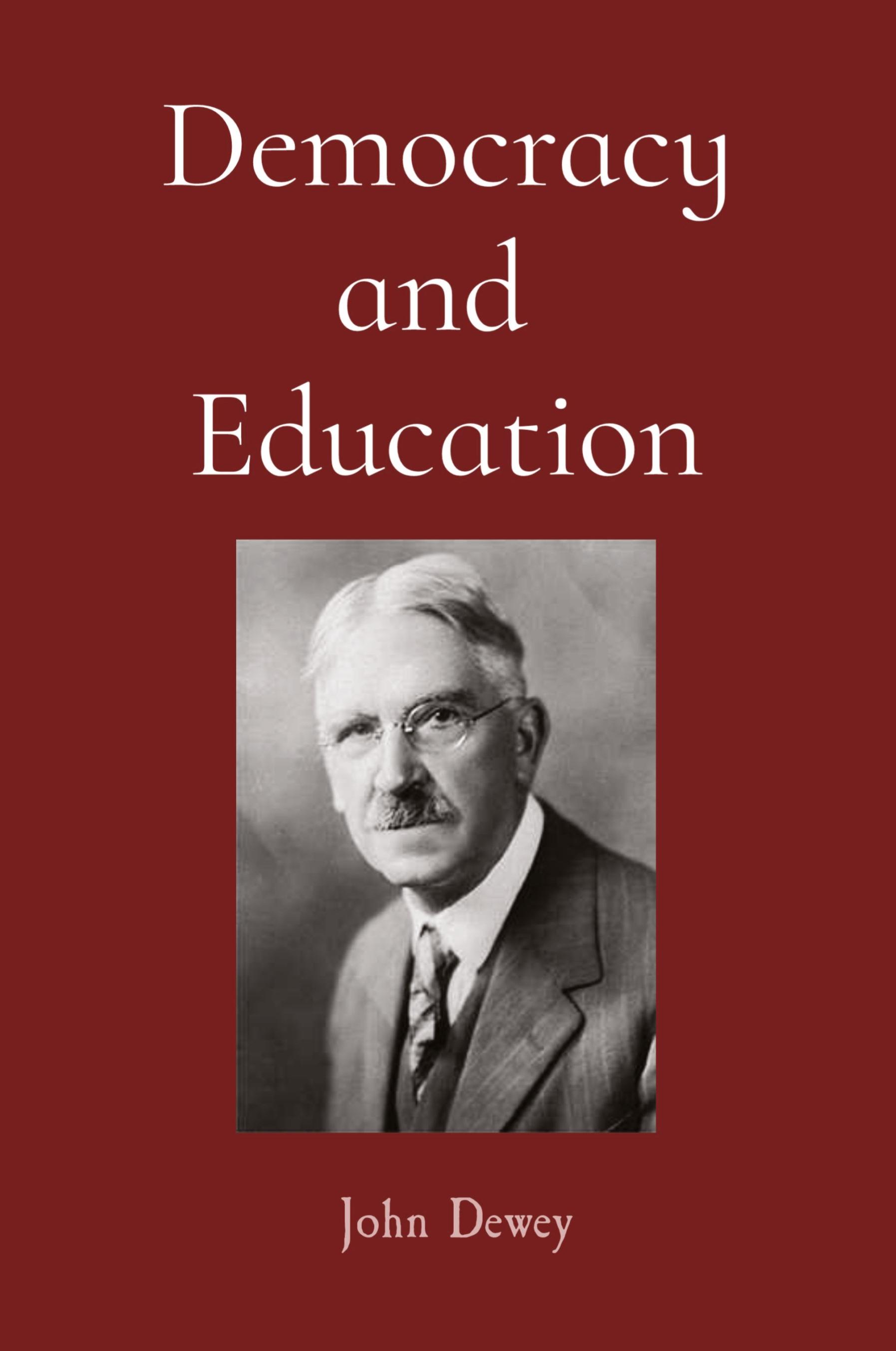 Vorderes Coverbild Democracy and  Education