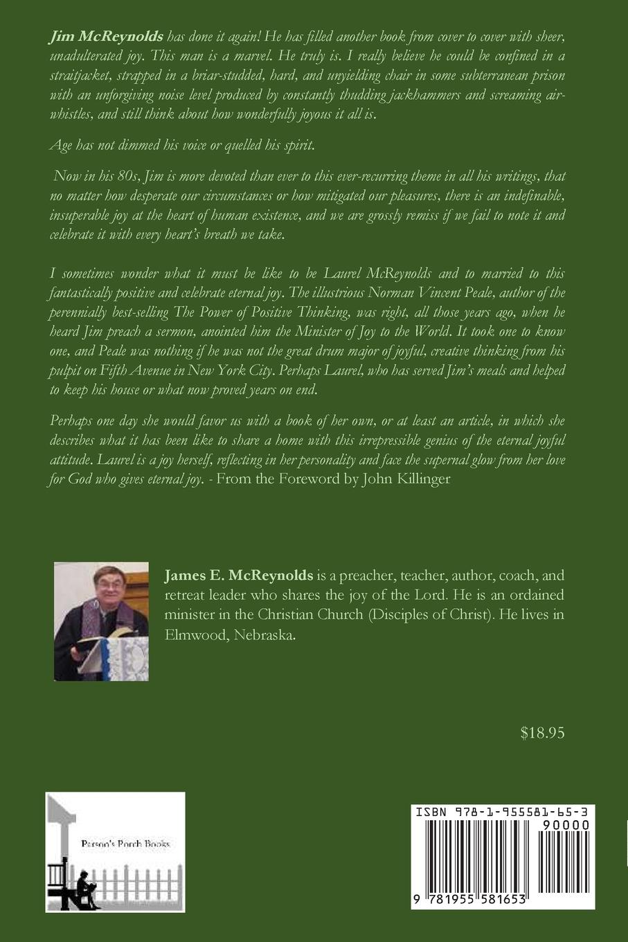 Rückseitencover The Gospel of Joy