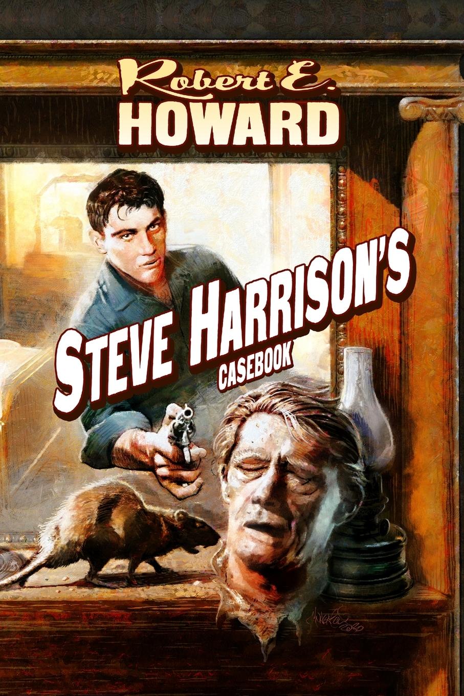 Vorderes Coverbild Steve Harrison's Casebook